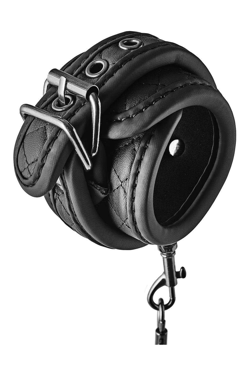 Наручиники Dream Toys BLAZE HANDCUFF DIAMOND BLACK