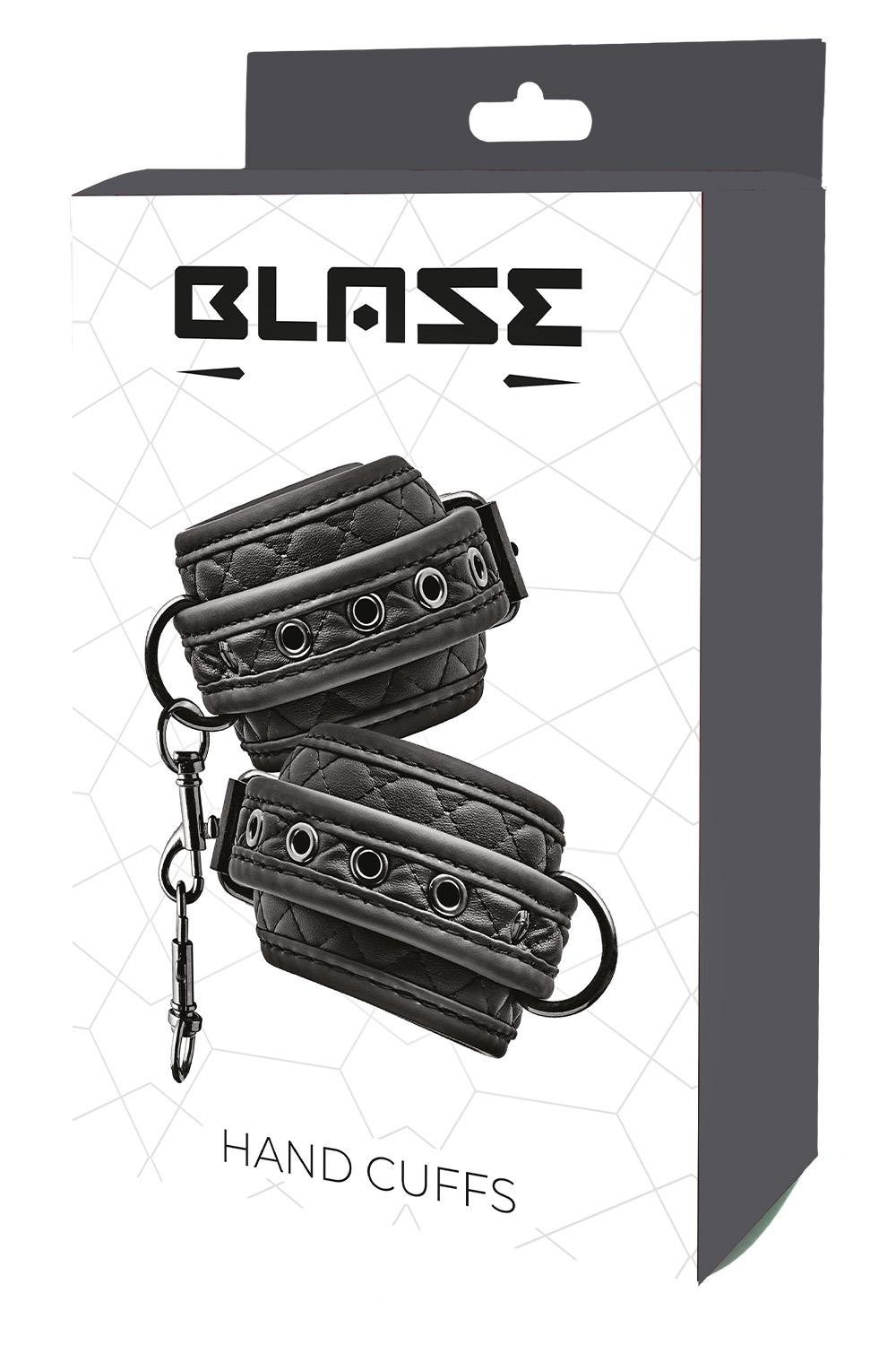 Наручиники Dream Toys BLAZE HANDCUFF DIAMOND BLACK