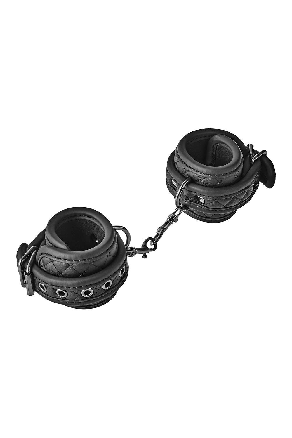Наручиники Dream Toys BLAZE HANDCUFF DIAMOND BLACK