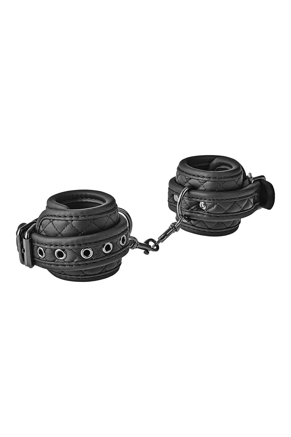 Наручиники Dream Toys BLAZE HANDCUFF DIAMOND BLACK