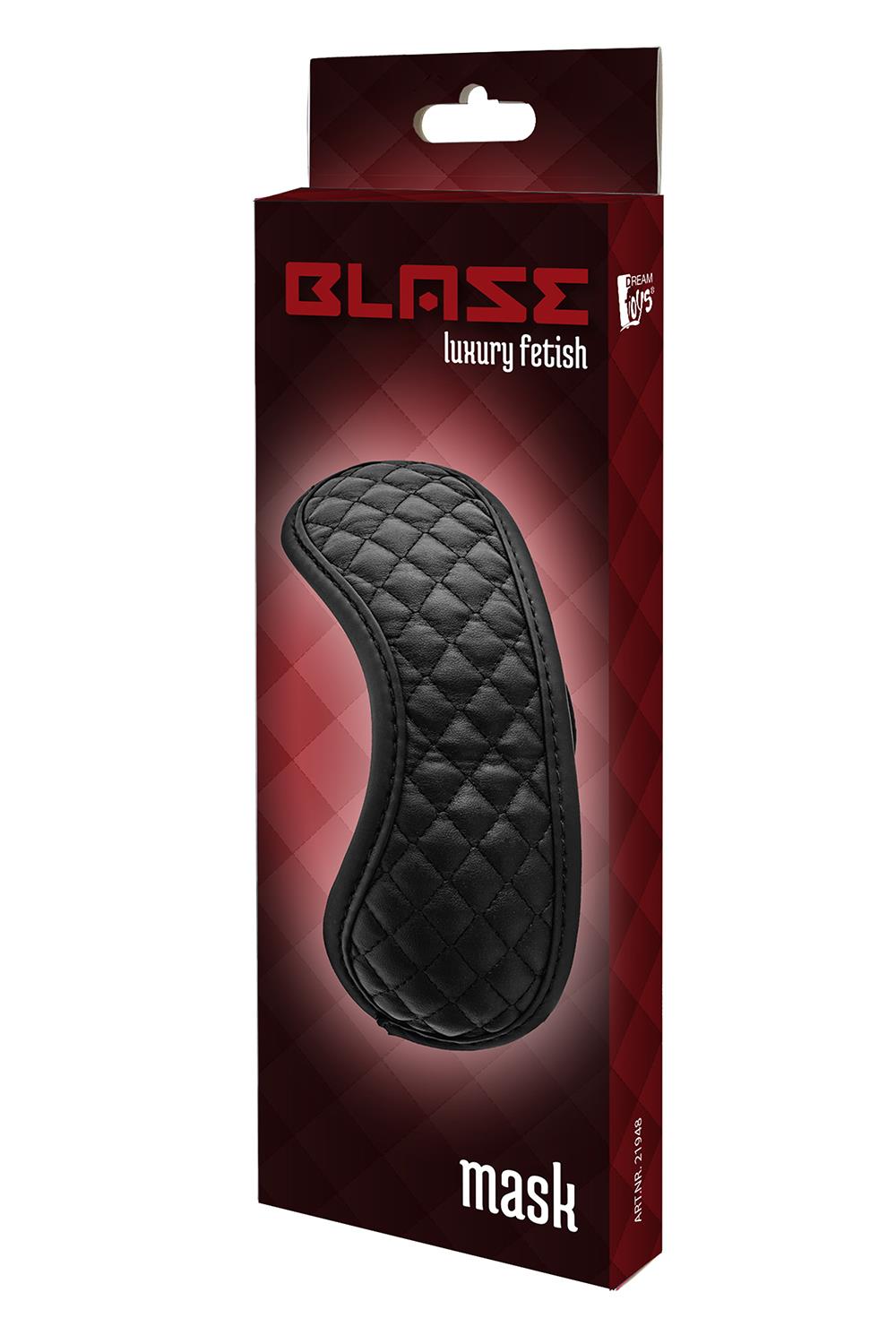Маска на очі Dream Toys BLAZE MASK DIAMOND BLACK