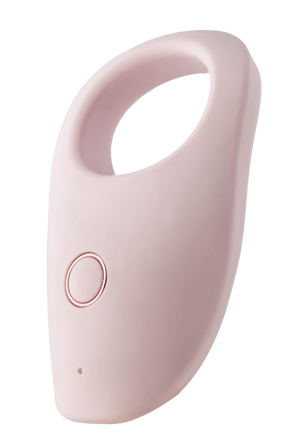 Кільце ерекційне з вібрацією Dream Toys Vivre Cockring Bibi рожеве