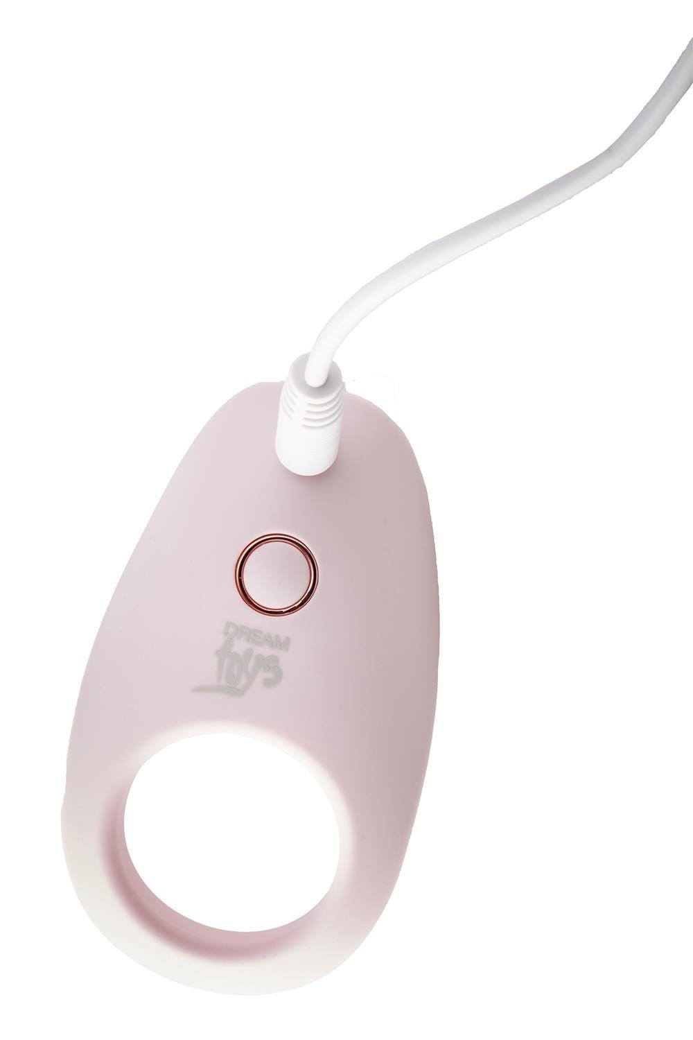 Кільце ерекційне з вібрацією Dream Toys Vivre Cockring Bibi рожеве