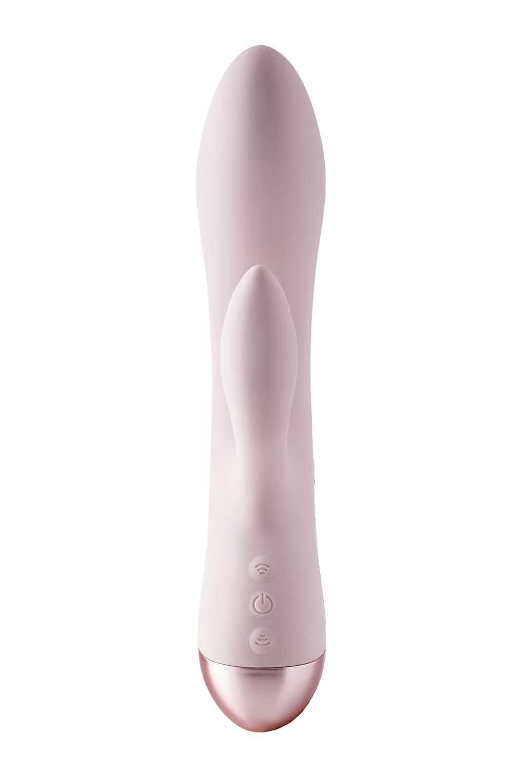 Вібратор кролик Dream Toys VIVRE DUO VIBE COCO
