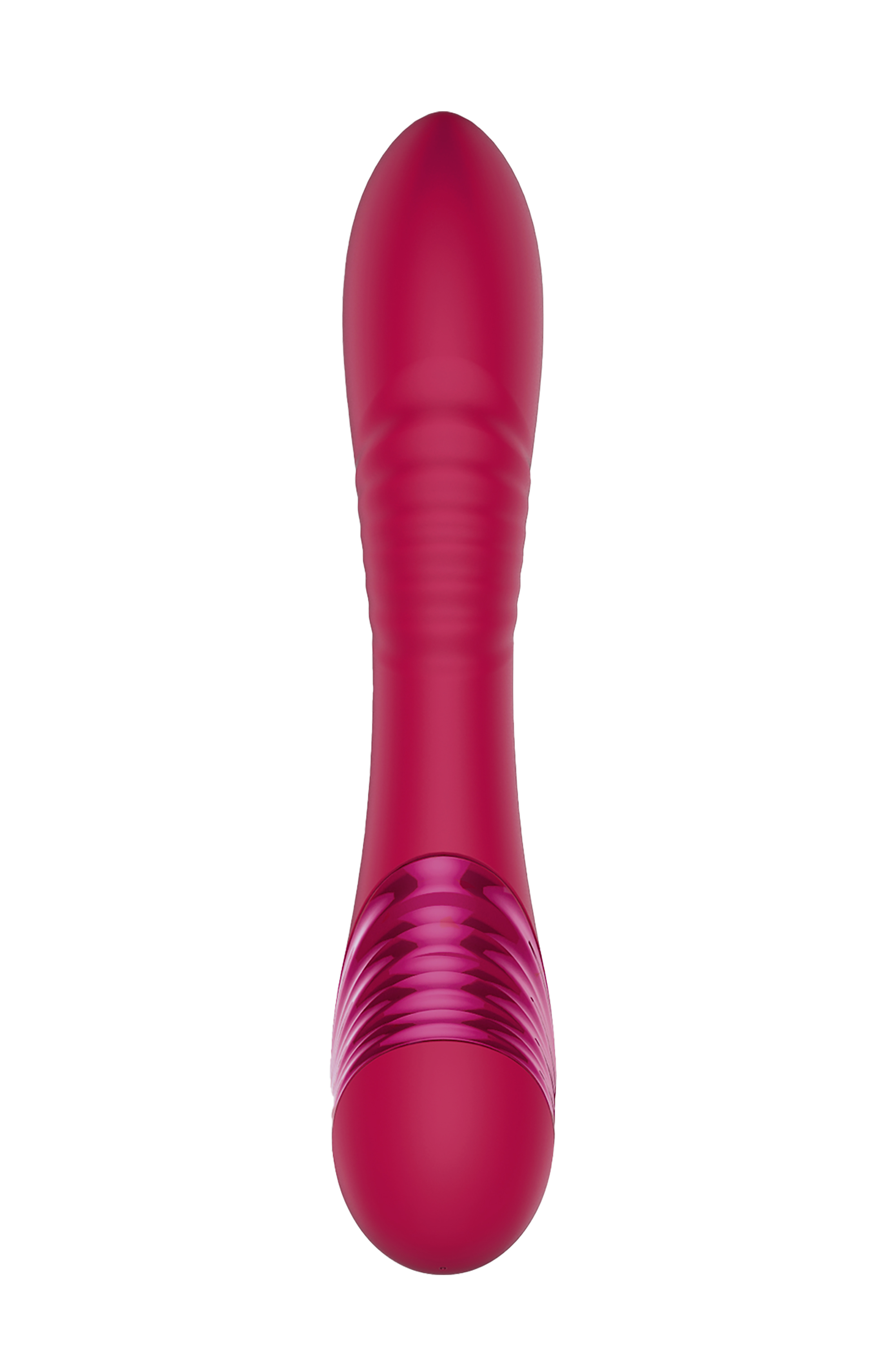Вибратор с движущимся шариком Dream Toys SPARKLING SLIDING CECILIA