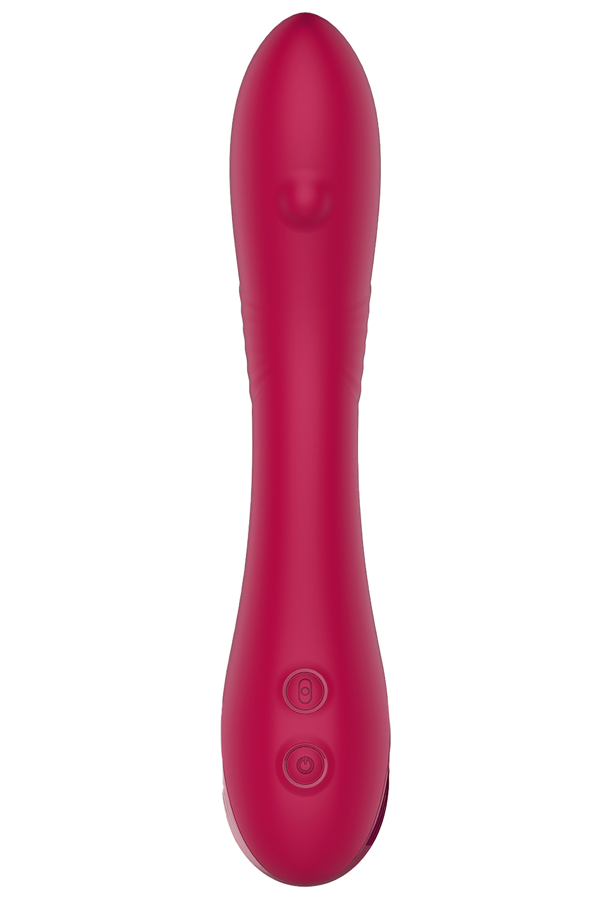 Вибратор с движущимся шариком Dream Toys SPARKLING SLIDING CECILIA