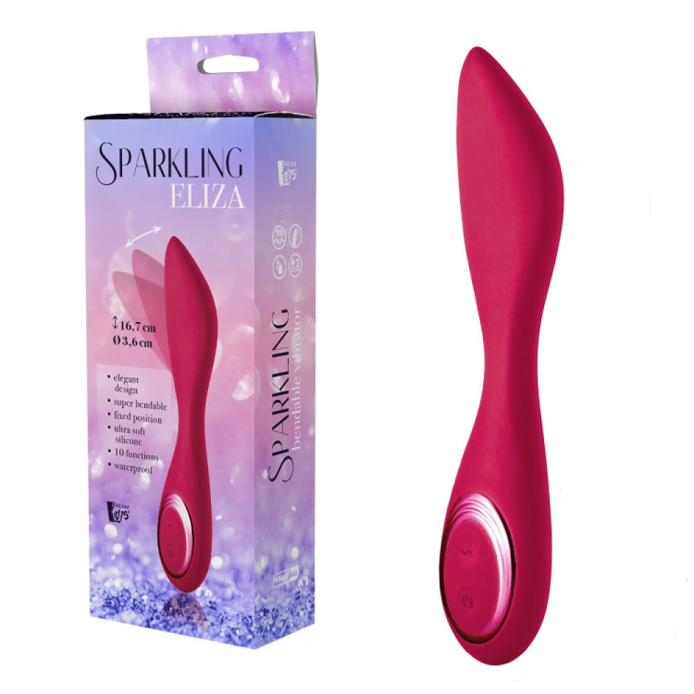 Вібратор гнучкий Dream Toys SPARKLING ELIZA