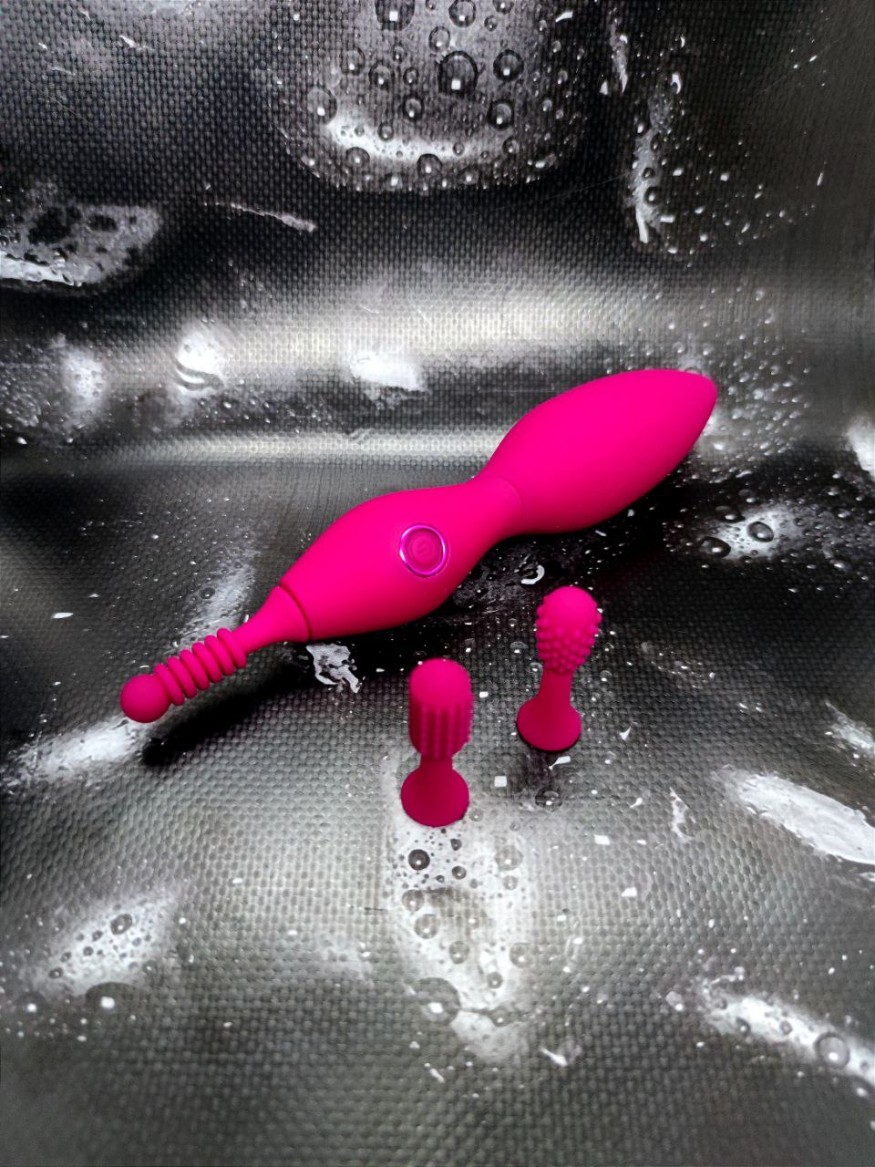 Вібратор для клітора з насадками Dream Toys SPARKLING VERONA