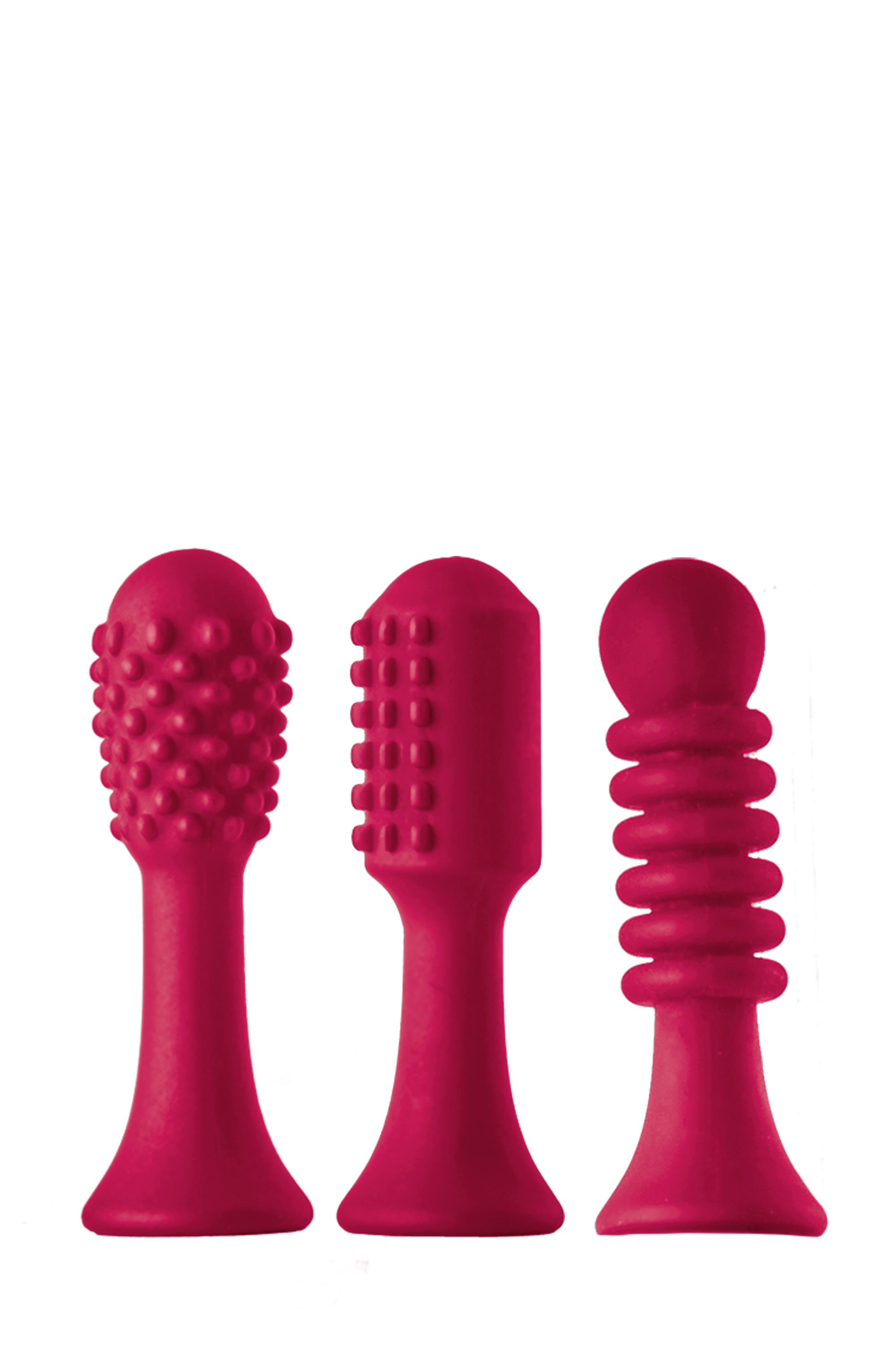 Вібратор для клітора з насадками Dream Toys SPARKLING VERONA