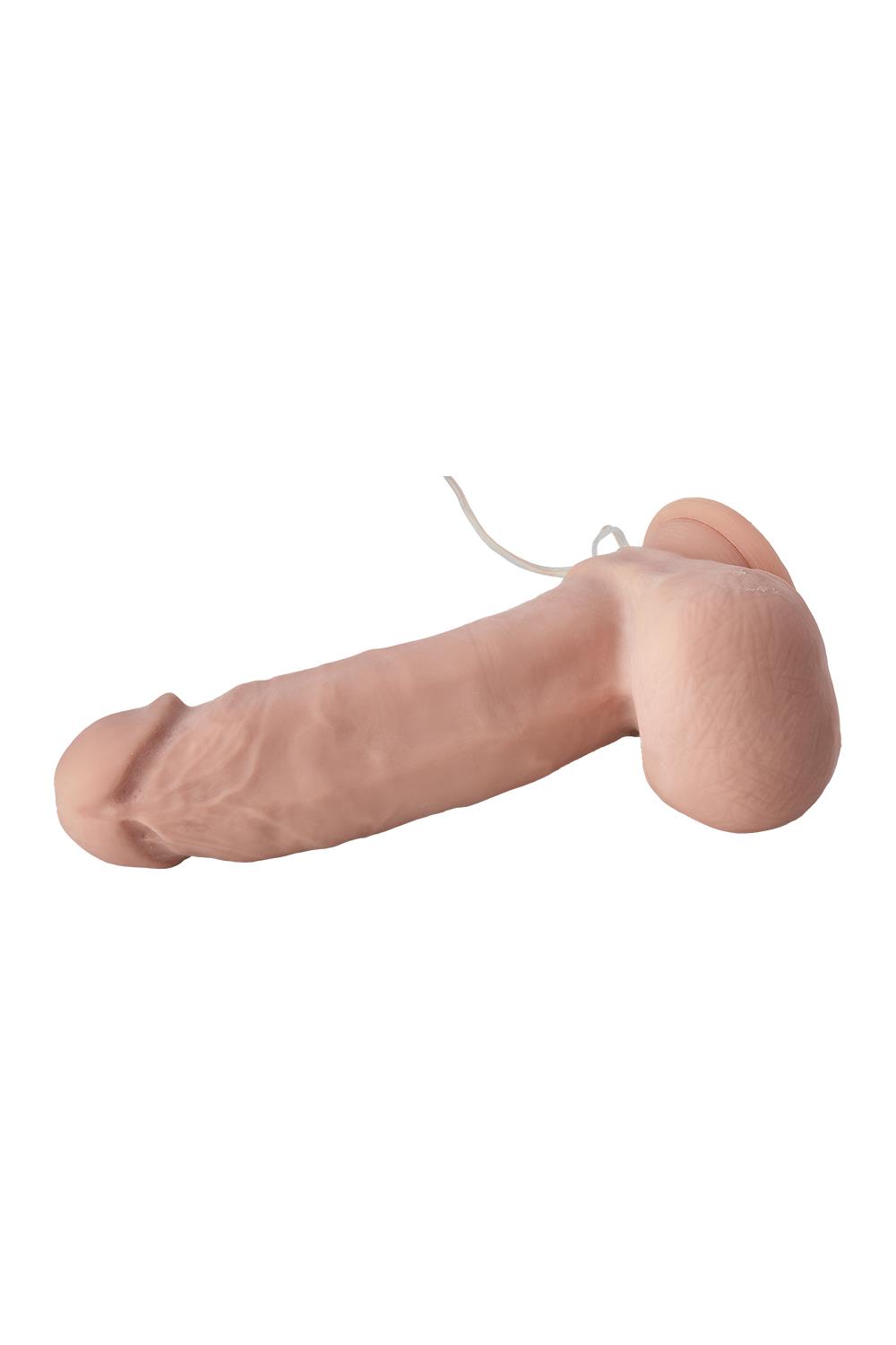 Вибратор на присоске с пультом управления Dream Toys Mr Dixx Daring Duke 7.1 Inch Dual Density