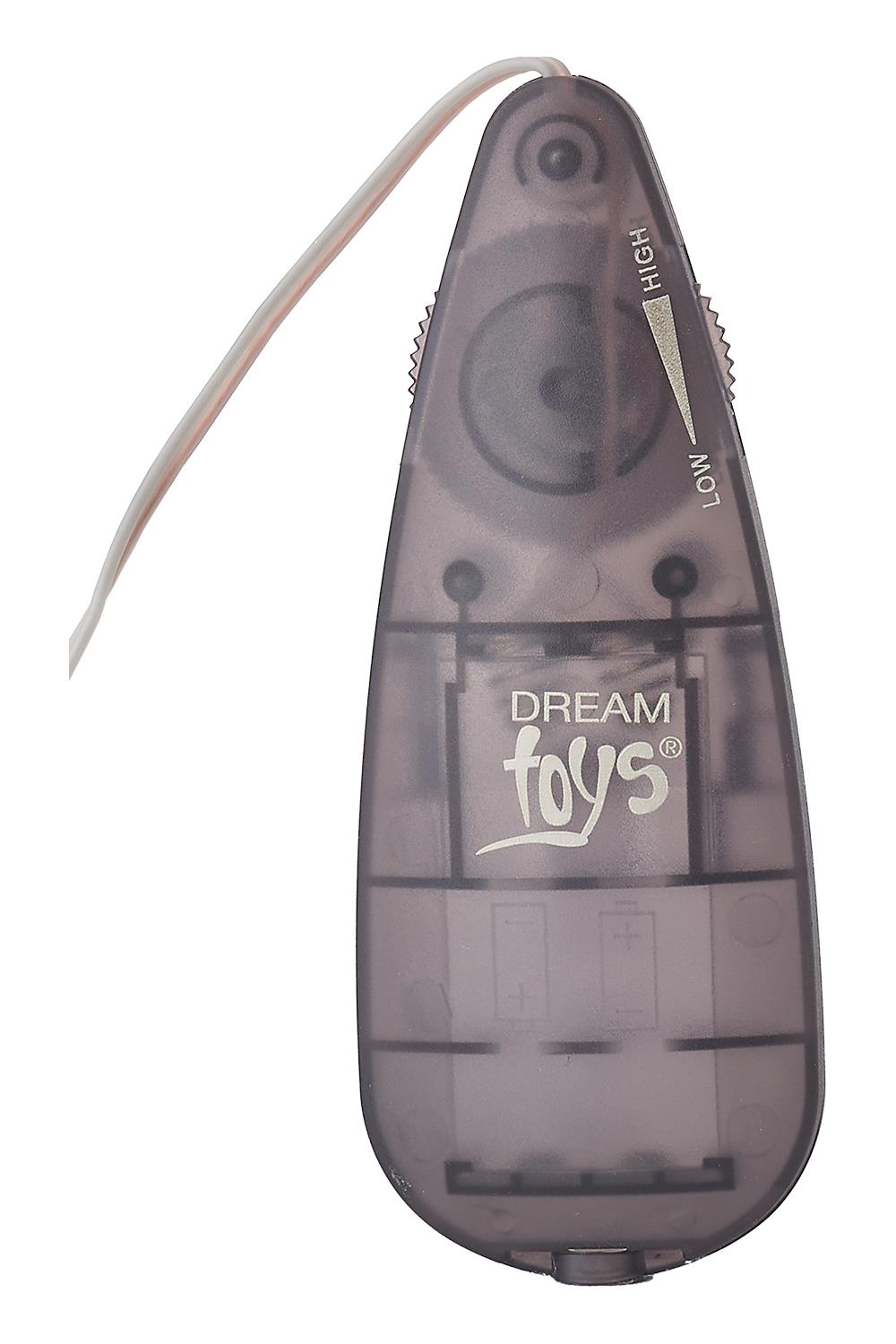 Вибратор на присоске с пультом управления Dream Toys Mr Dixx Daring Duke 7.1 Inch Dual Density