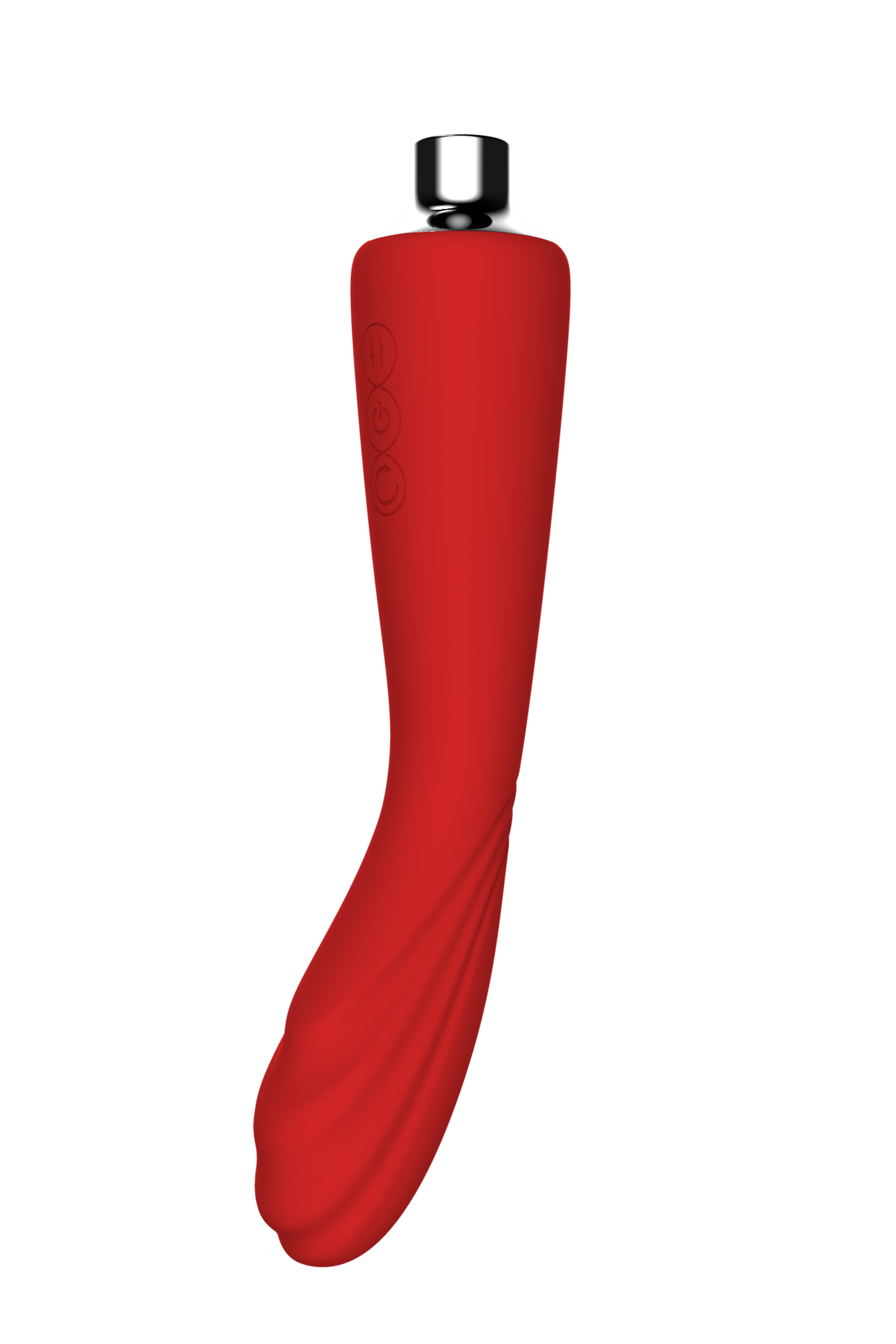 Подвійний вібратор з 2 вакуумними насадками Dream Toys RED REVOLUTION GEORGIA