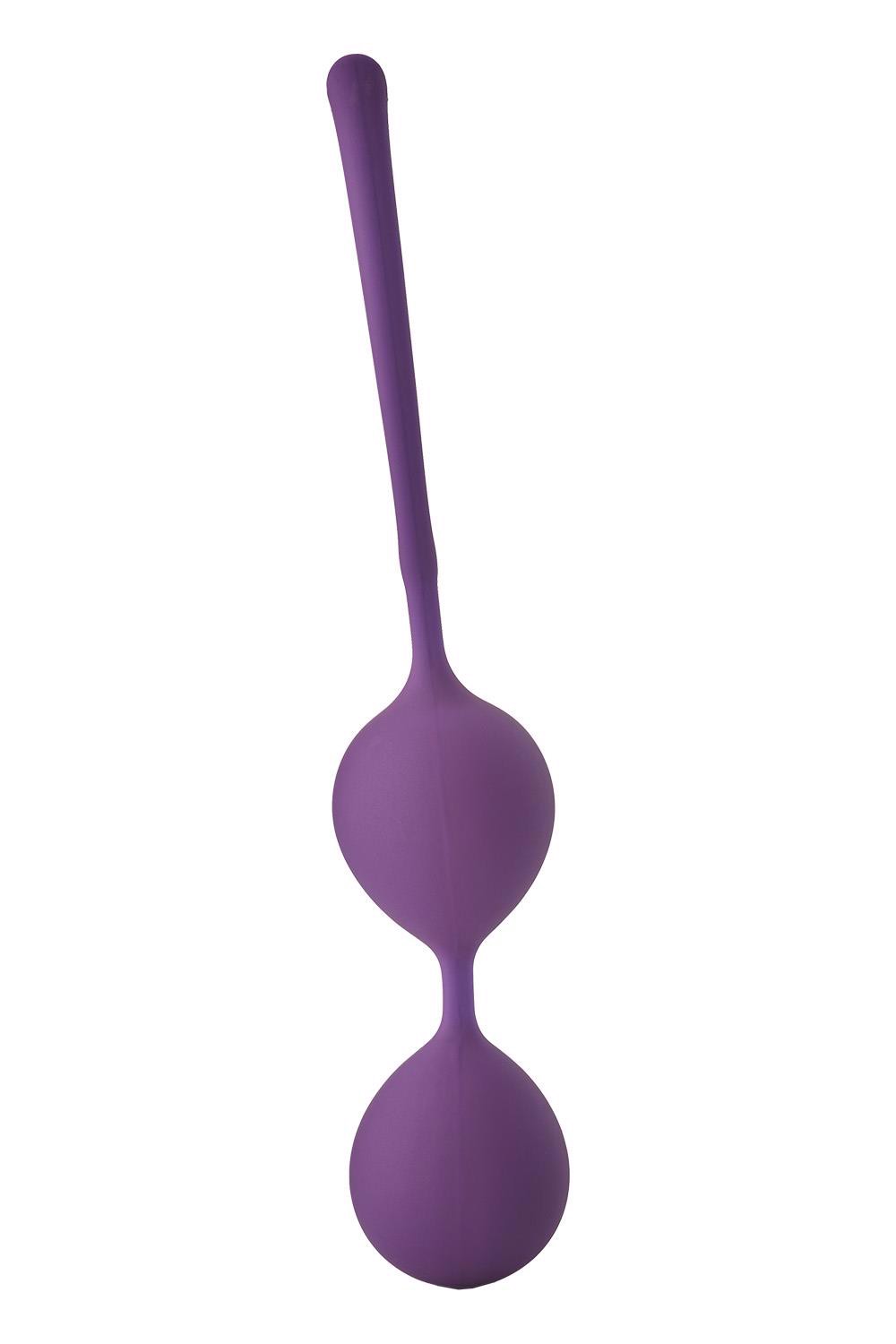 Вагінальні кульки Dream Toys FLIRTS фіолетові