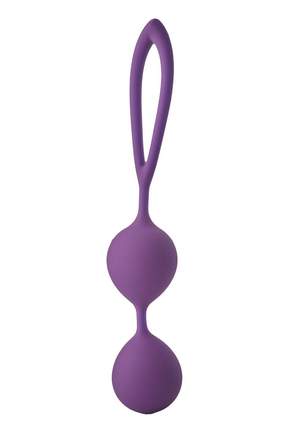 Вагінальні кульки Dream Toys FLIRTS фіолетові