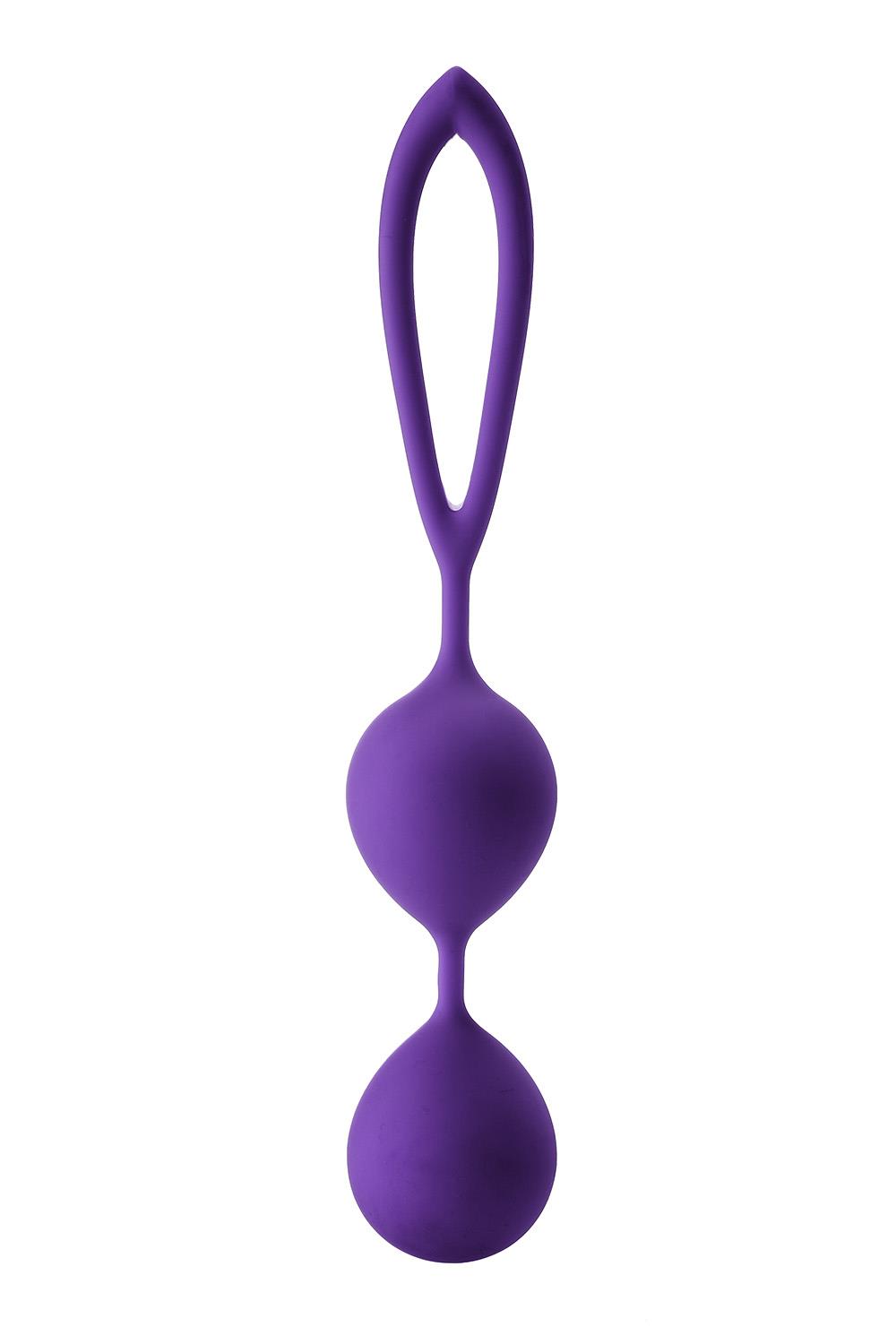Вагінальні кульки Dream Toys FLIRTS фіолетові