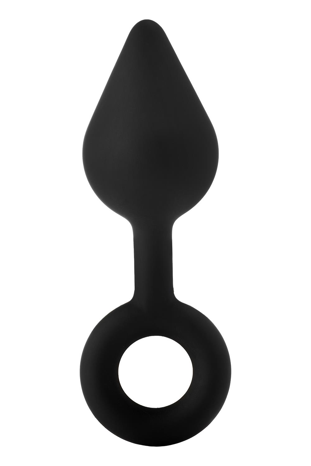 Анальна пробка з кільцем Dream Toys FANTASSTIC XL