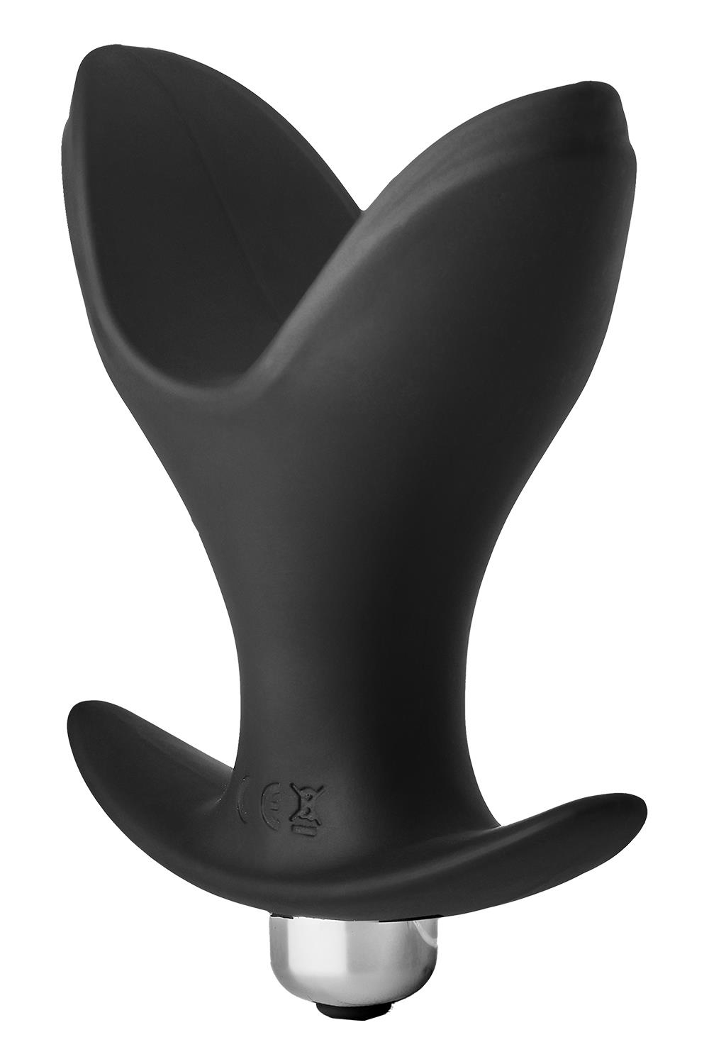 Анальна пробка з вібрацією FANTASSTIC VIBRATING ANAL ANCHOR PLUG BLACK