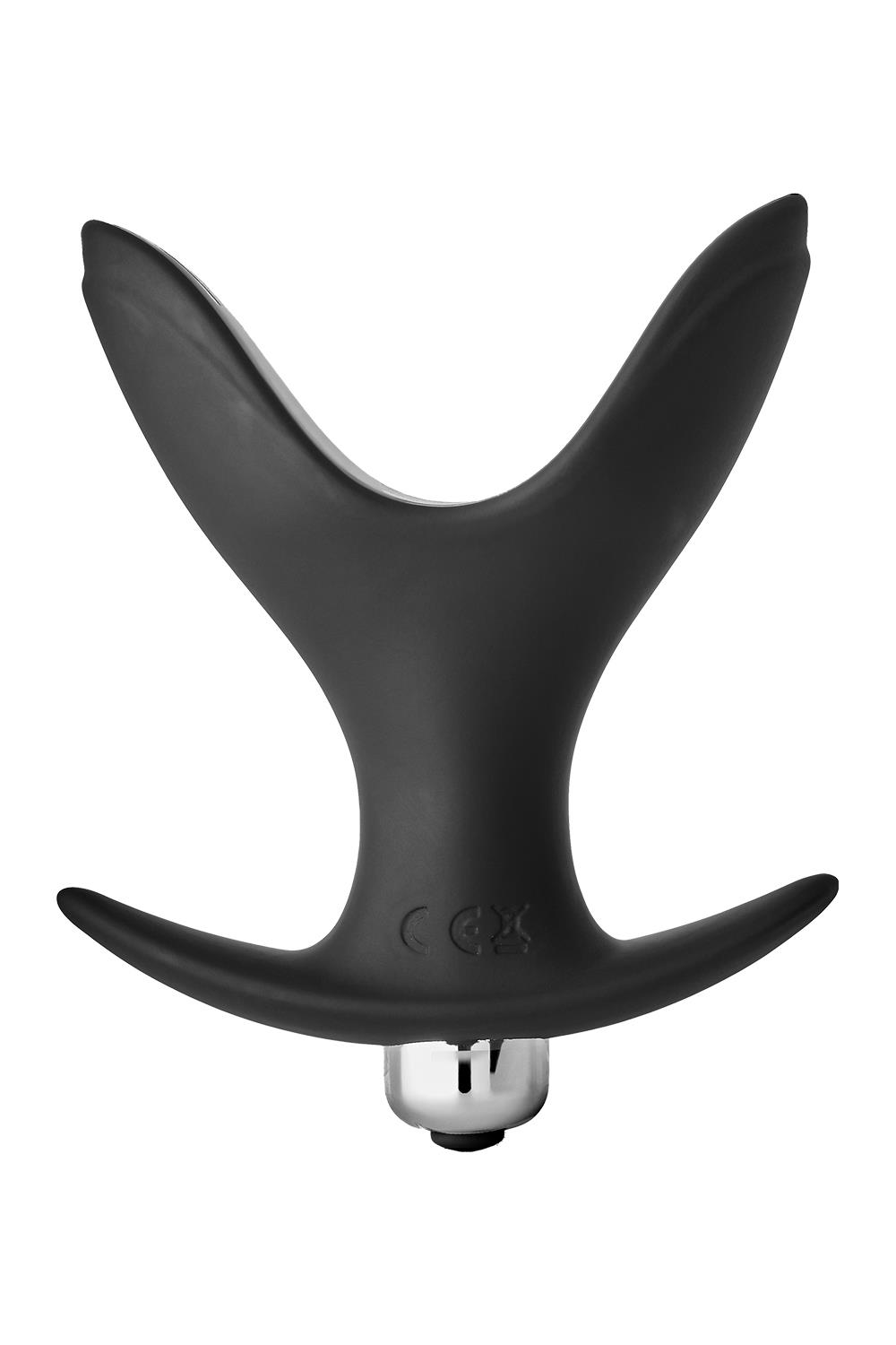 Анальна пробка з вібрацією FANTASSTIC VIBRATING ANAL ANCHOR PLUG BLACK