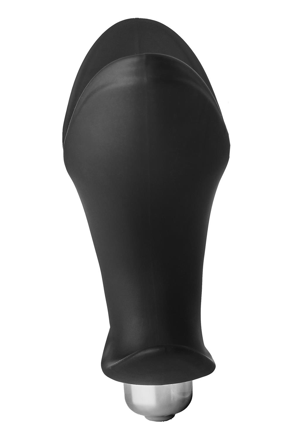 Анальна пробка з вібрацією FANTASSTIC VIBRATING ANAL ANCHOR PLUG BLACK