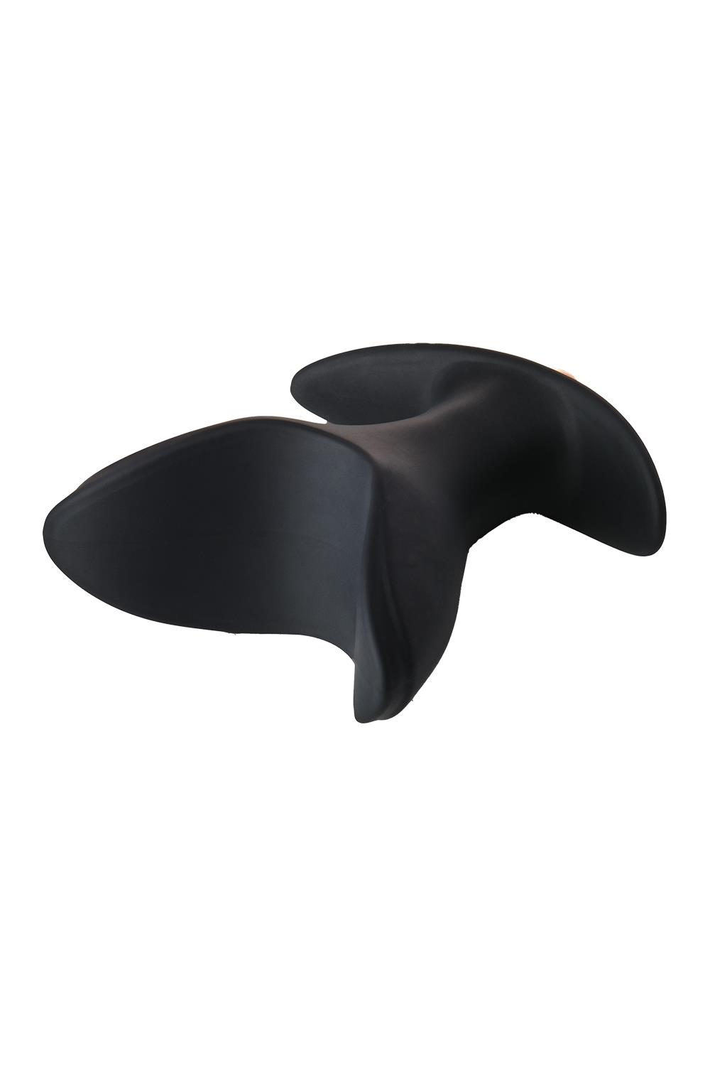 Анальна пробка з вібрацією FANTASSTIC VIBRATING ANAL ANCHOR PLUG BLACK