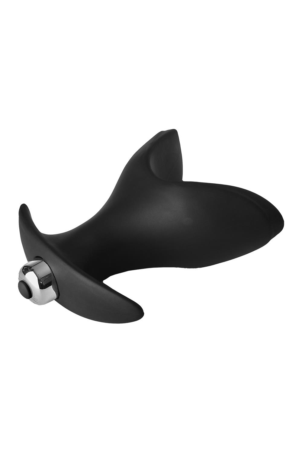 Анальна пробка з вібрацією FANTASSTIC VIBRATING ANAL ANCHOR PLUG BLACK