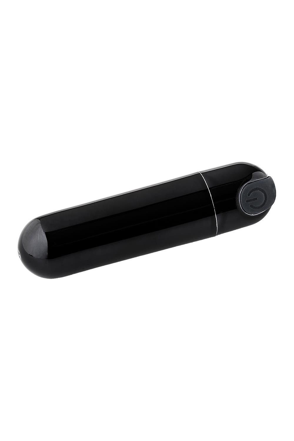Ерекційне кільце з вібрацією Dream Toys Ramrod чорне, 8 х 3.2 см