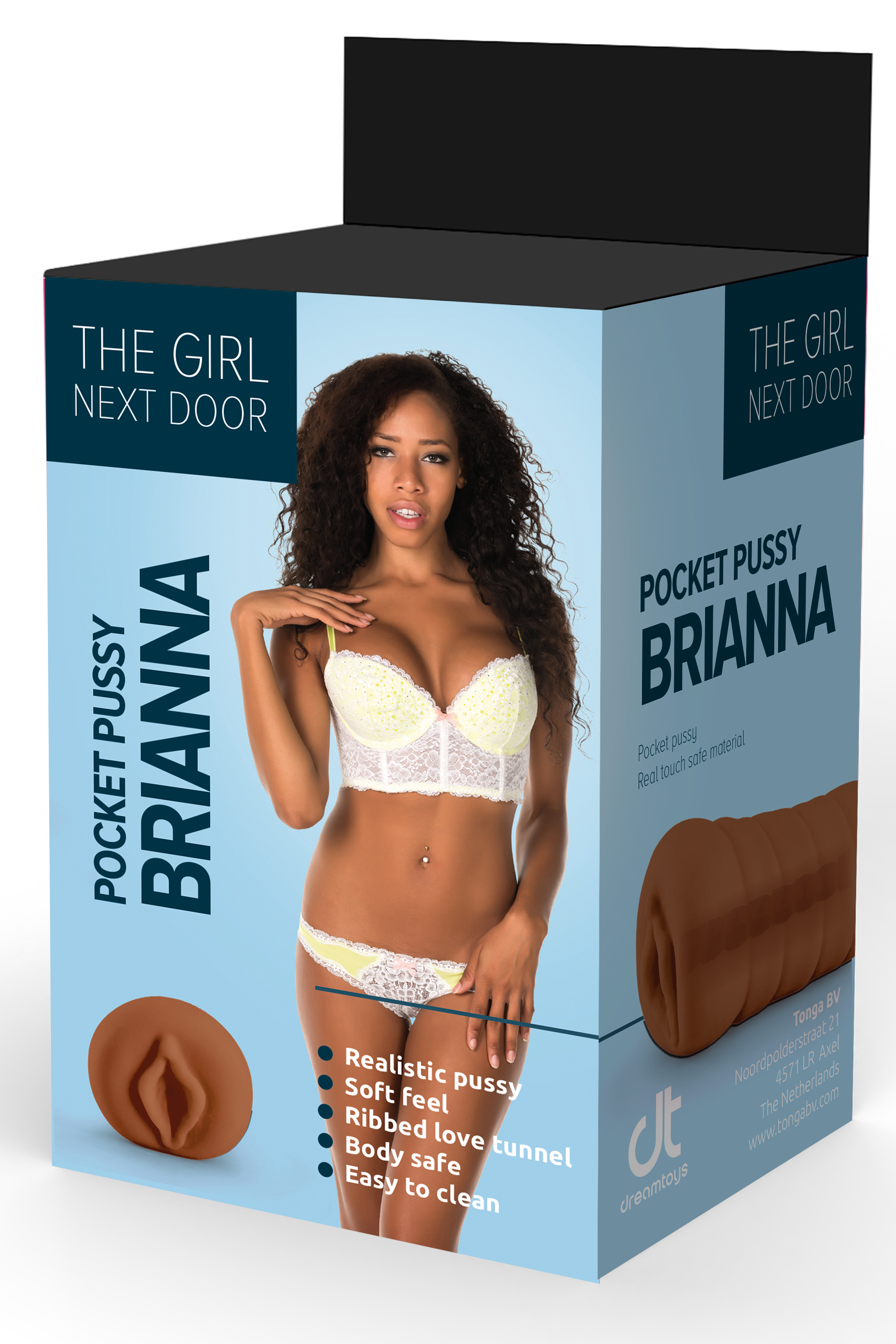 Мастурбатор Dream Toys THE GIRL NEXT DOOR BRIANNA