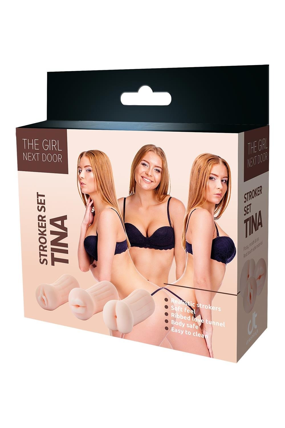 Набор мастурбаторов Dream Toys THE GIRL NEXT DOOR TINA