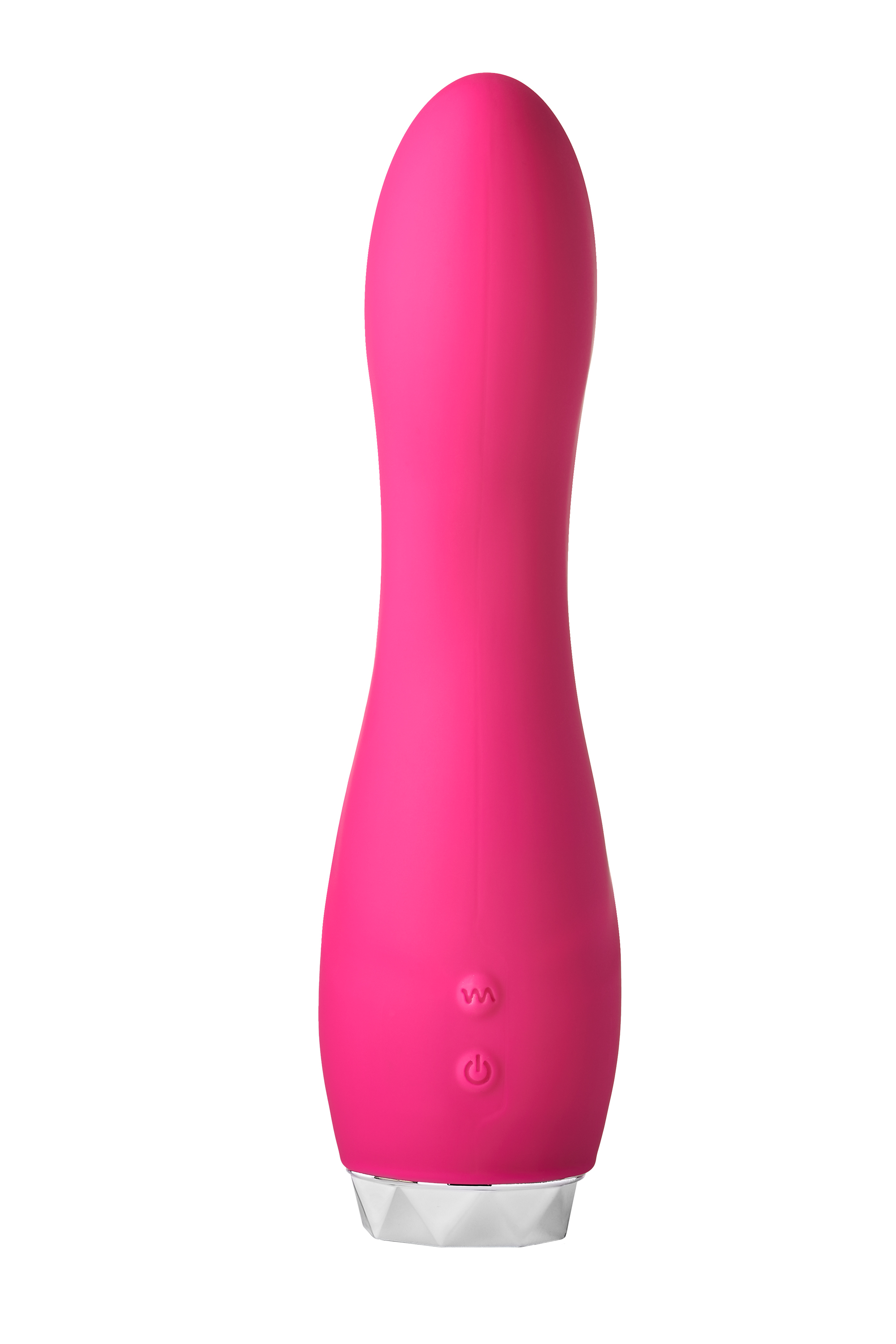 Вібратор для точки G Dream Toys Flirts G-Spot, рожевий, 17 см х 3 см