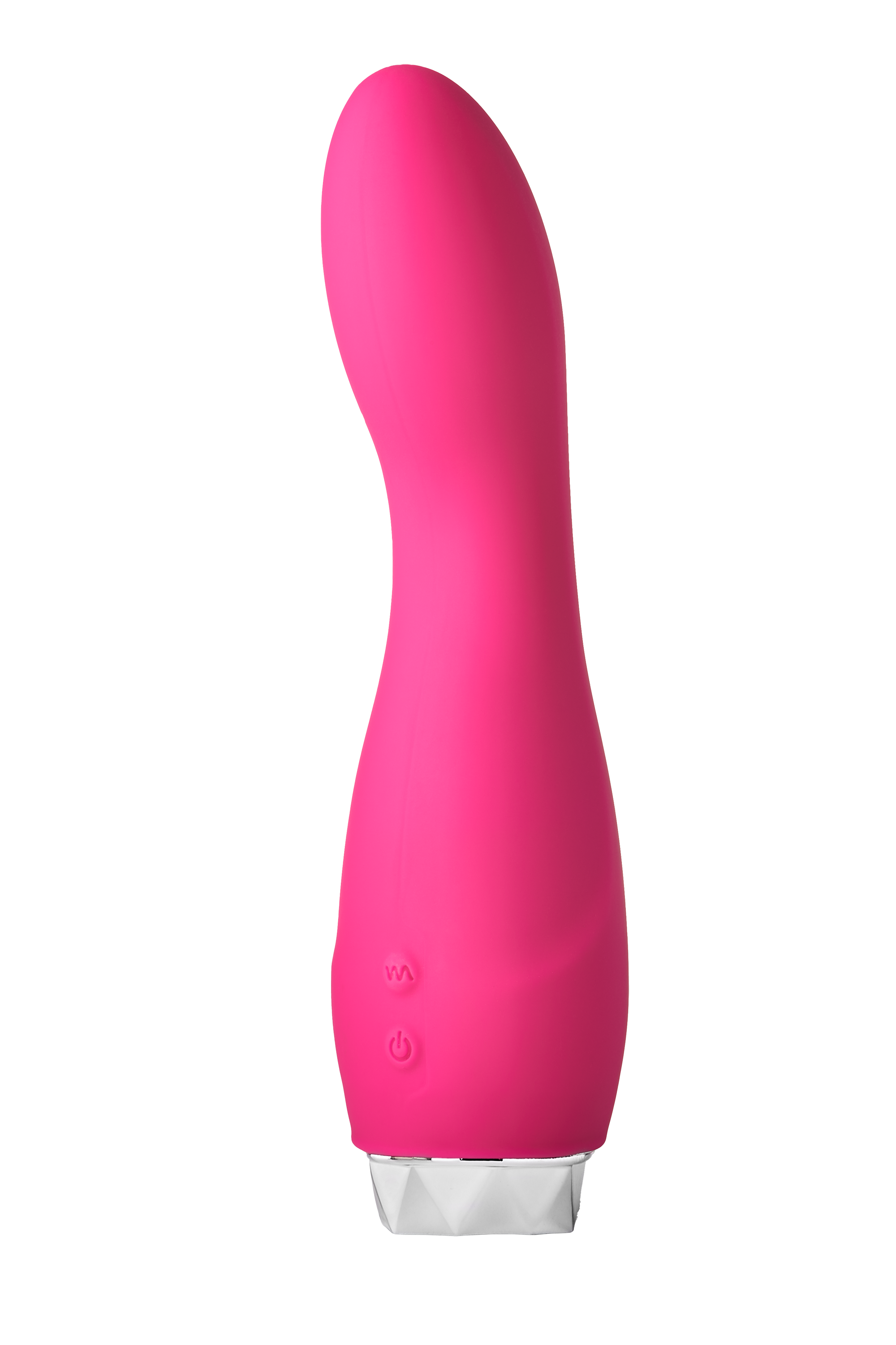 Вібратор для точки G Dream Toys Flirts G-Spot, рожевий, 17 см х 3 см