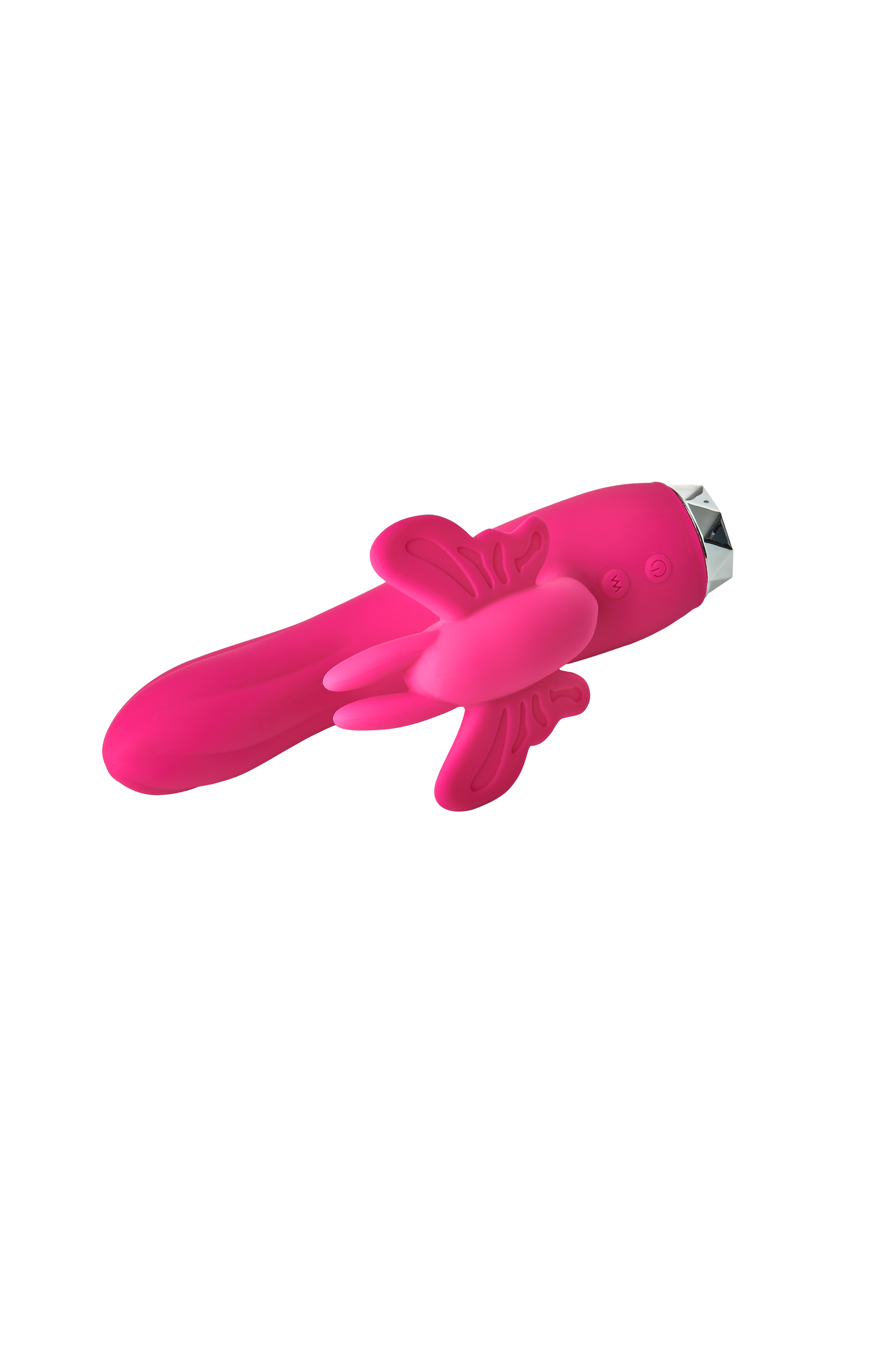 Вібратор кролик у вигляді Метелики Dream Toys Flirts Butterfly, рожевий, 17 см х 3 см