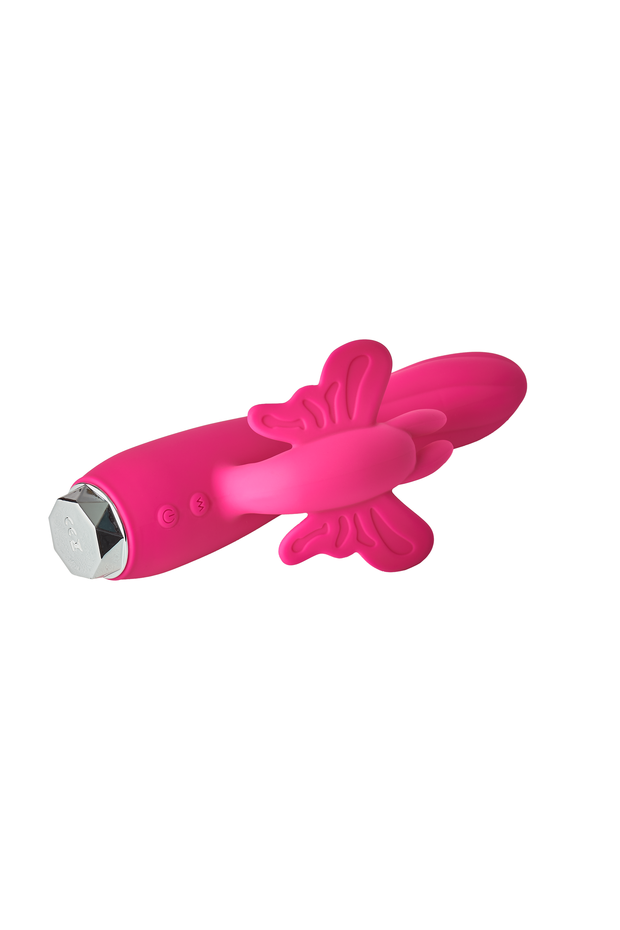 Вібратор кролик у вигляді Метелики Dream Toys Flirts Butterfly, рожевий, 17 см х 3 см