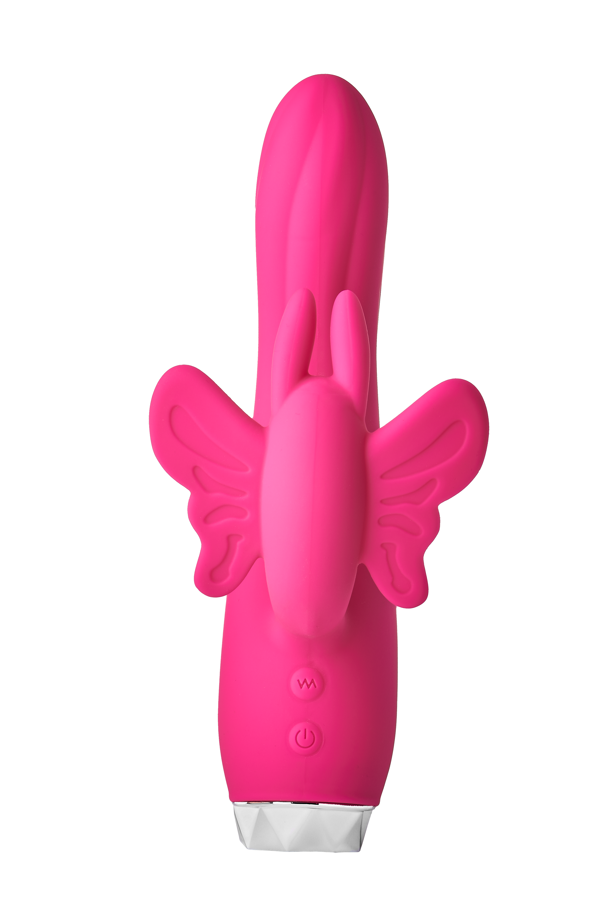 Вібратор кролик у вигляді Метелики Dream Toys Flirts Butterfly, рожевий, 17 см х 3 см