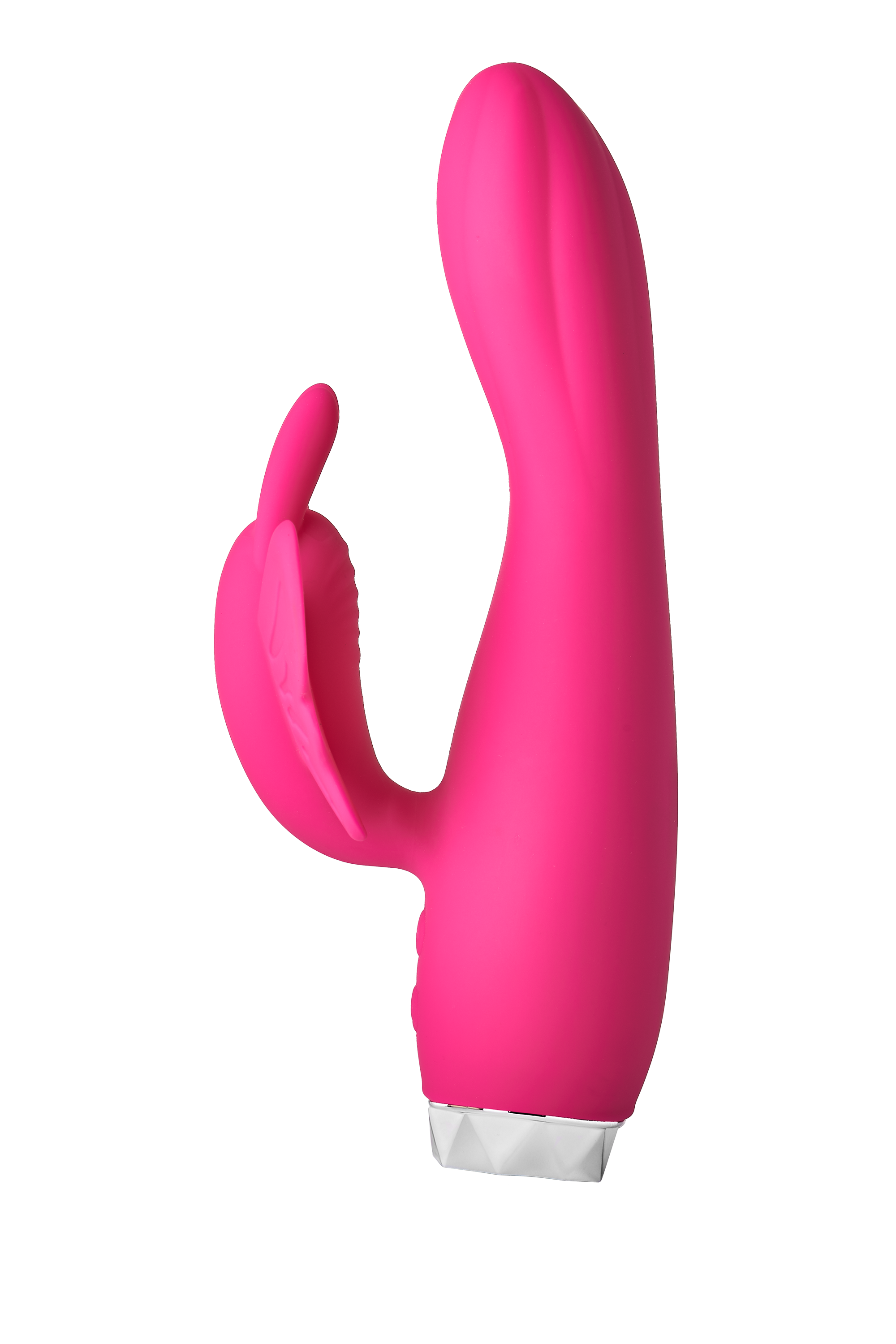 Вібратор кролик у вигляді Метелики Dream Toys Flirts Butterfly, рожевий, 17 см х 3 см