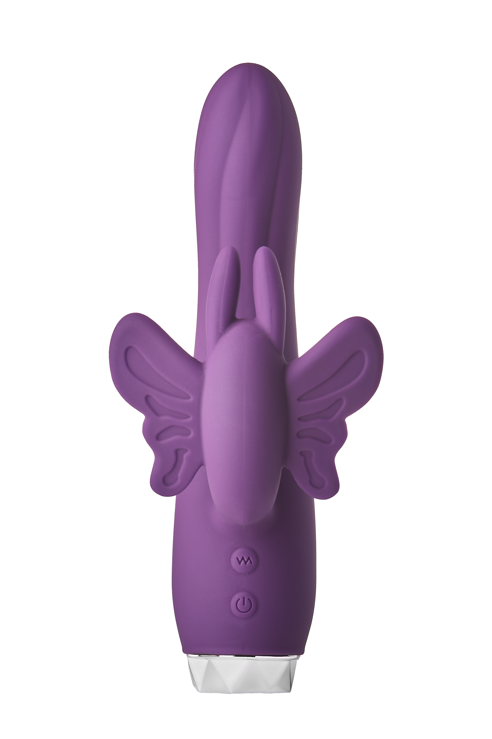 Вібратор-кролик у вигляді Метелики Dream Toys Flirts Butterfly, фіолетовий, 17 х 3 см