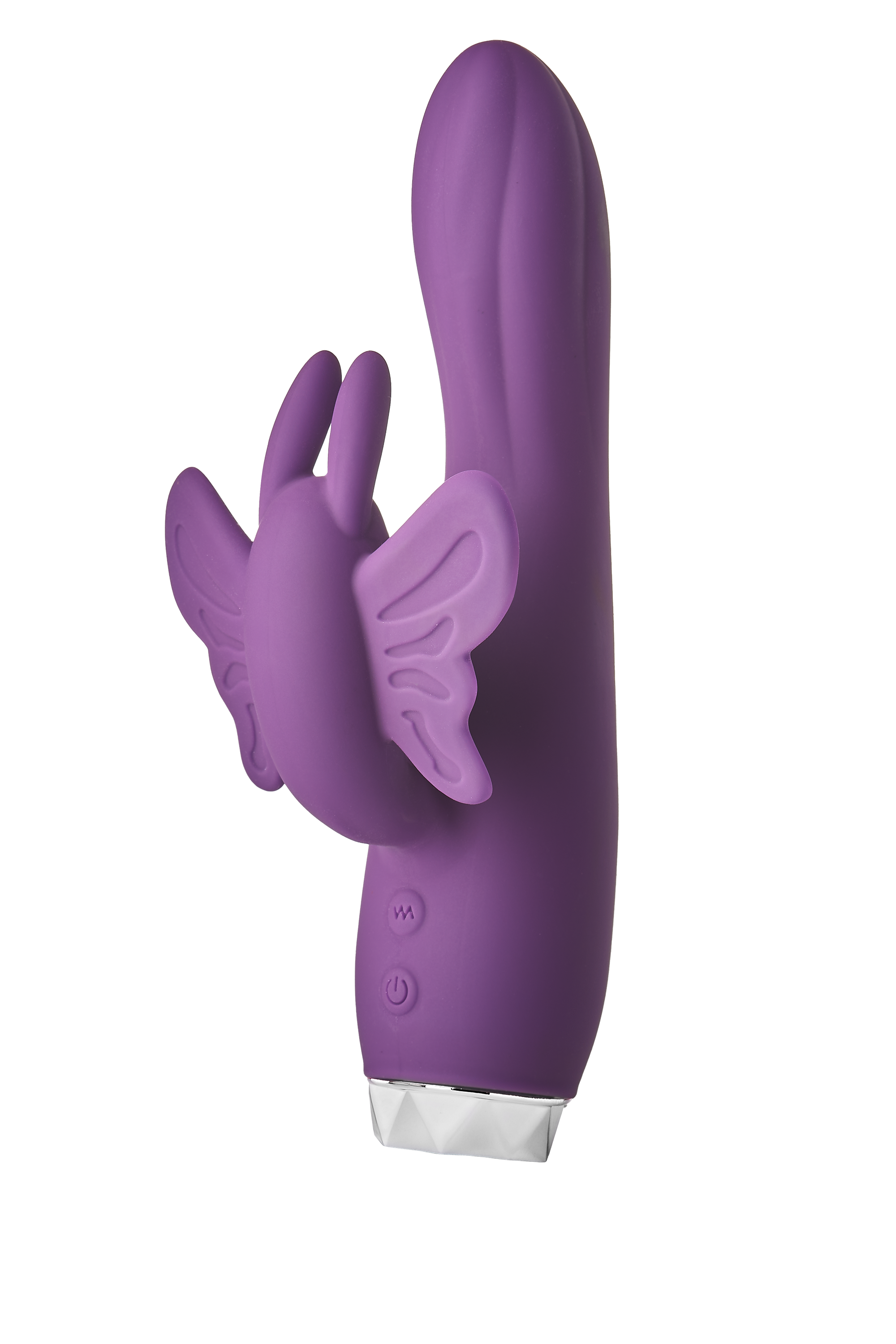 Вибратор-кролик в виде Бабочки Dream Toys Flirts Butterfly, фиолетовый, 17 х 3 см