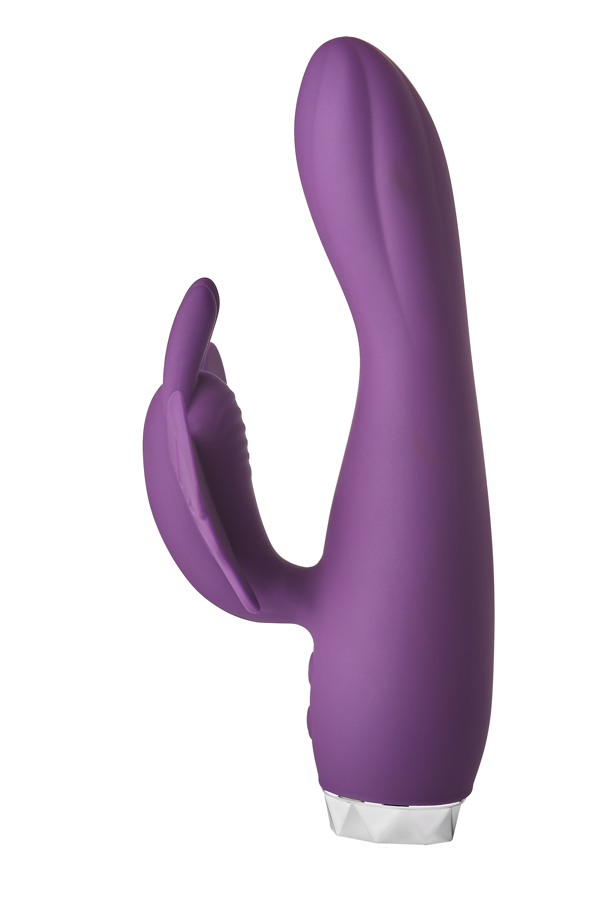 Вібратор-кролик у вигляді Метелики Dream Toys Flirts Butterfly, фіолетовий, 17 х 3 см