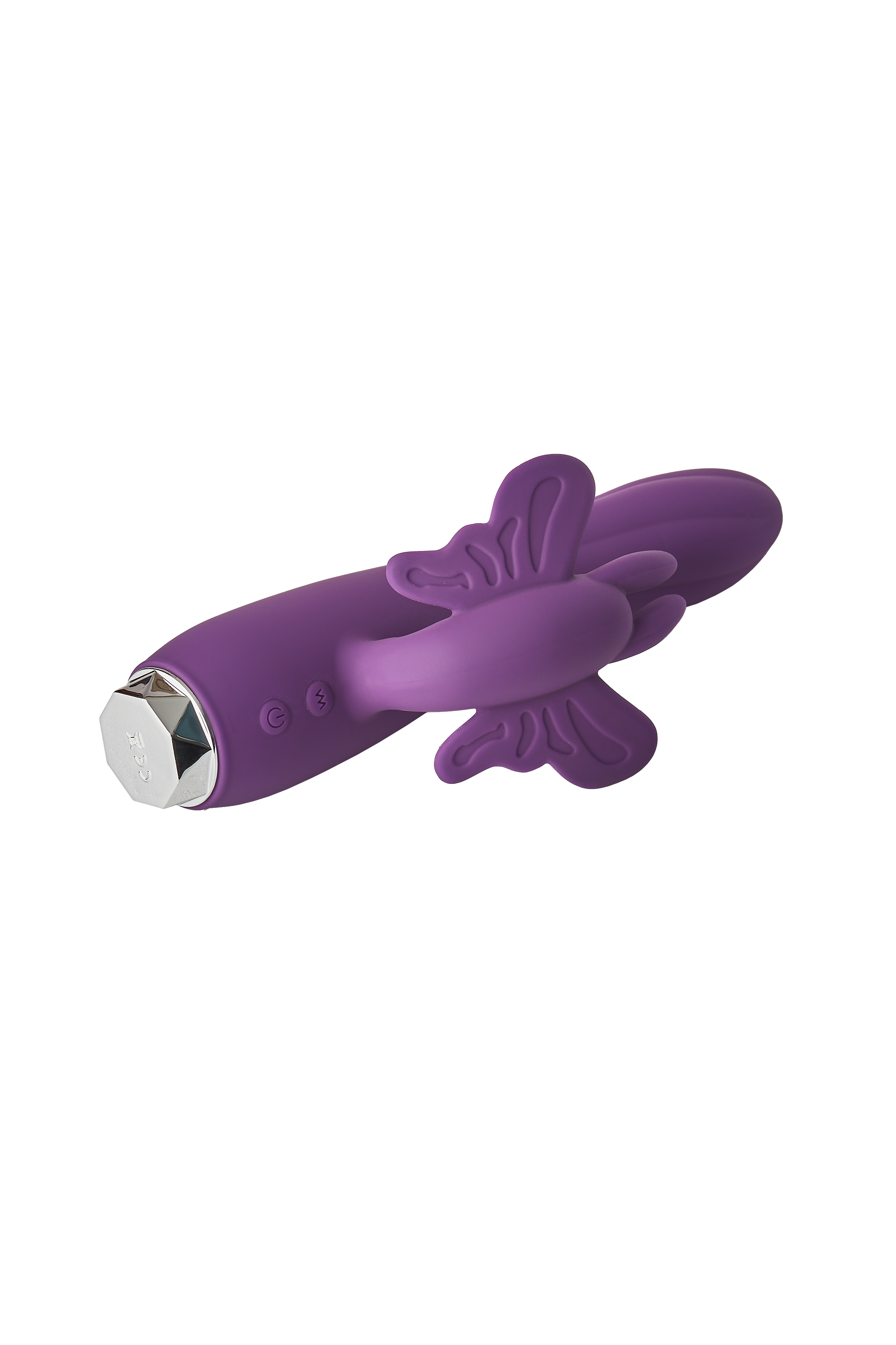 Вібратор-кролик у вигляді Метелики Dream Toys Flirts Butterfly, фіолетовий, 17 х 3 см