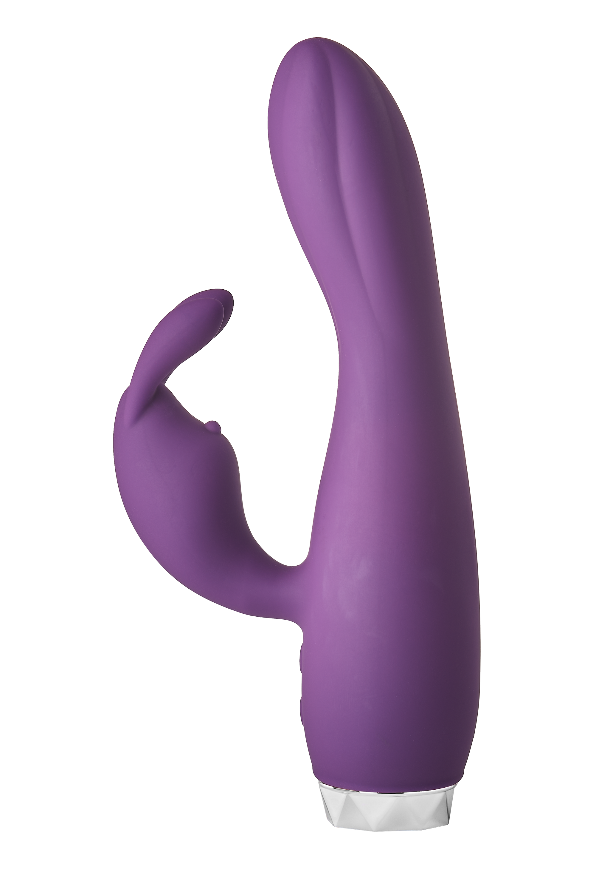 Вібратор кролик Dream Toys Flirts Rabbit, фіолетовий, 17 х 3 см