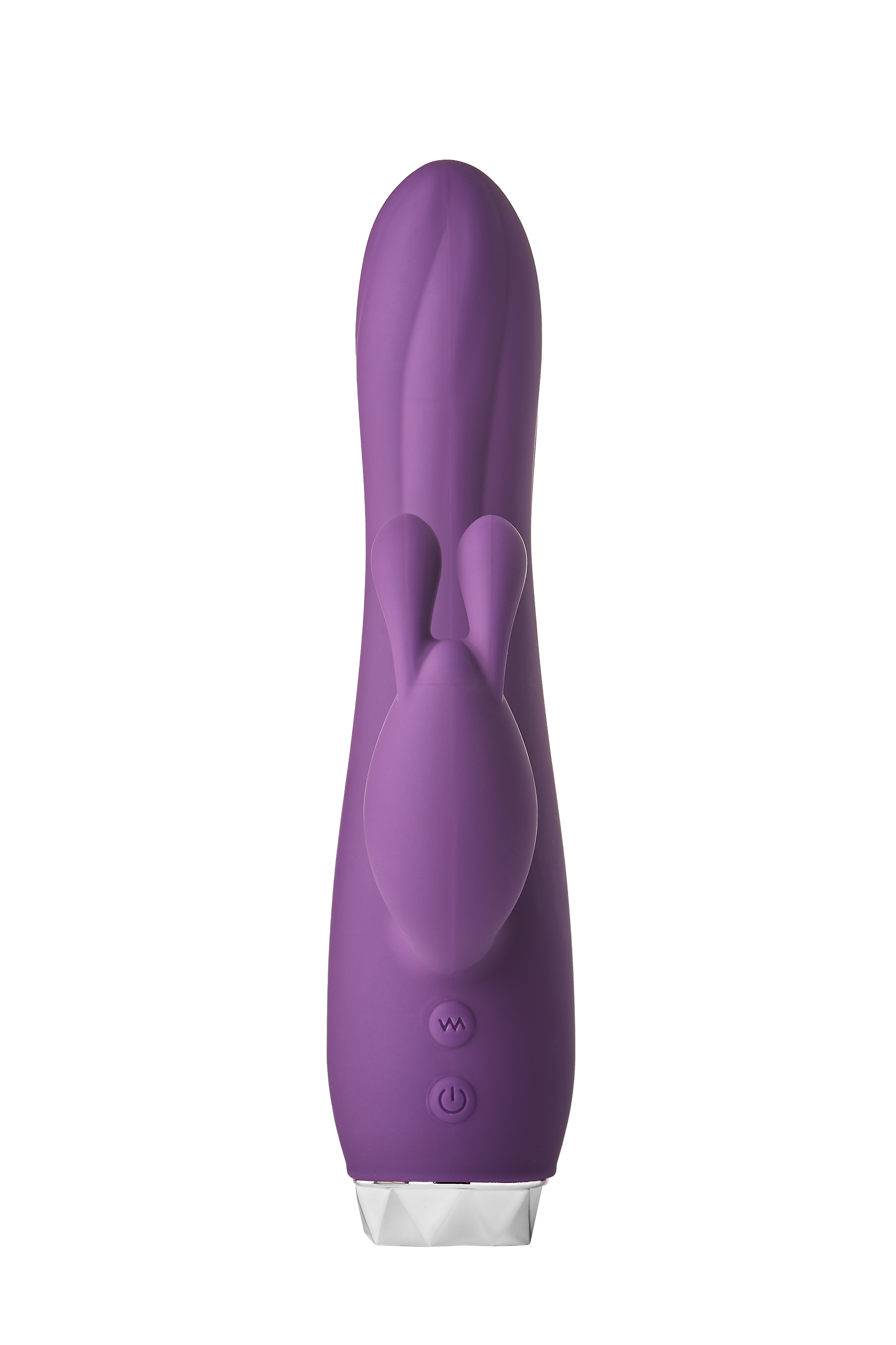 Вібратор кролик Dream Toys Flirts Rabbit, фіолетовий, 17 х 3 см
