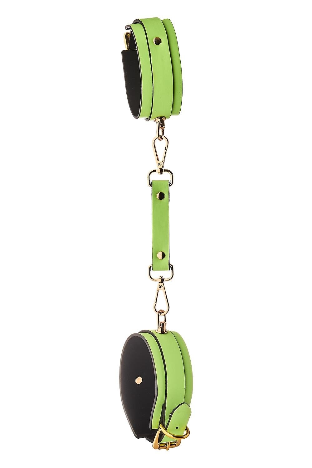 Поножі на кісточки люмінесцентні Dream Toys Radiant Glow In The Dark зелені