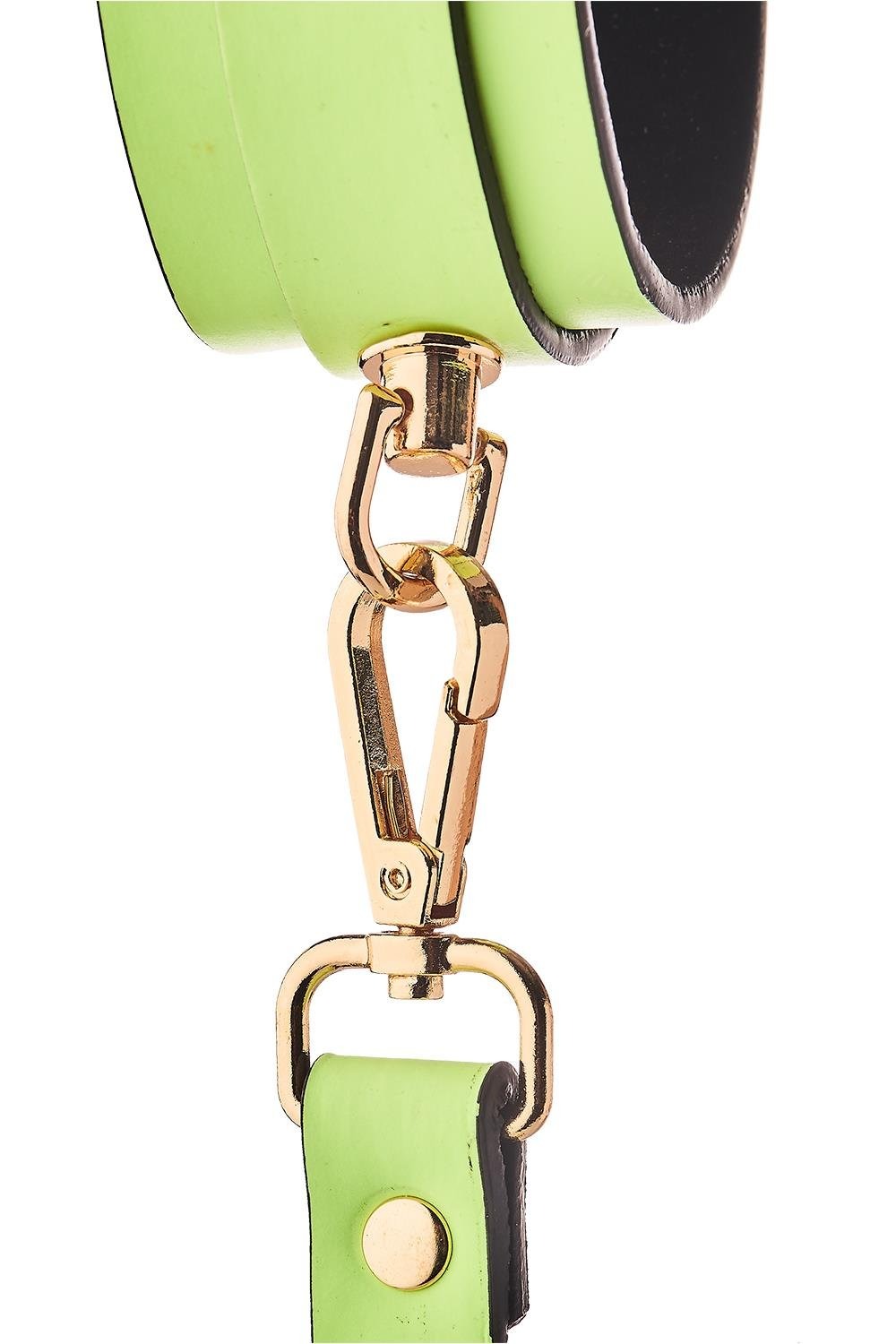 Поножі на кісточки люмінесцентні Dream Toys Radiant Glow In The Dark зелені