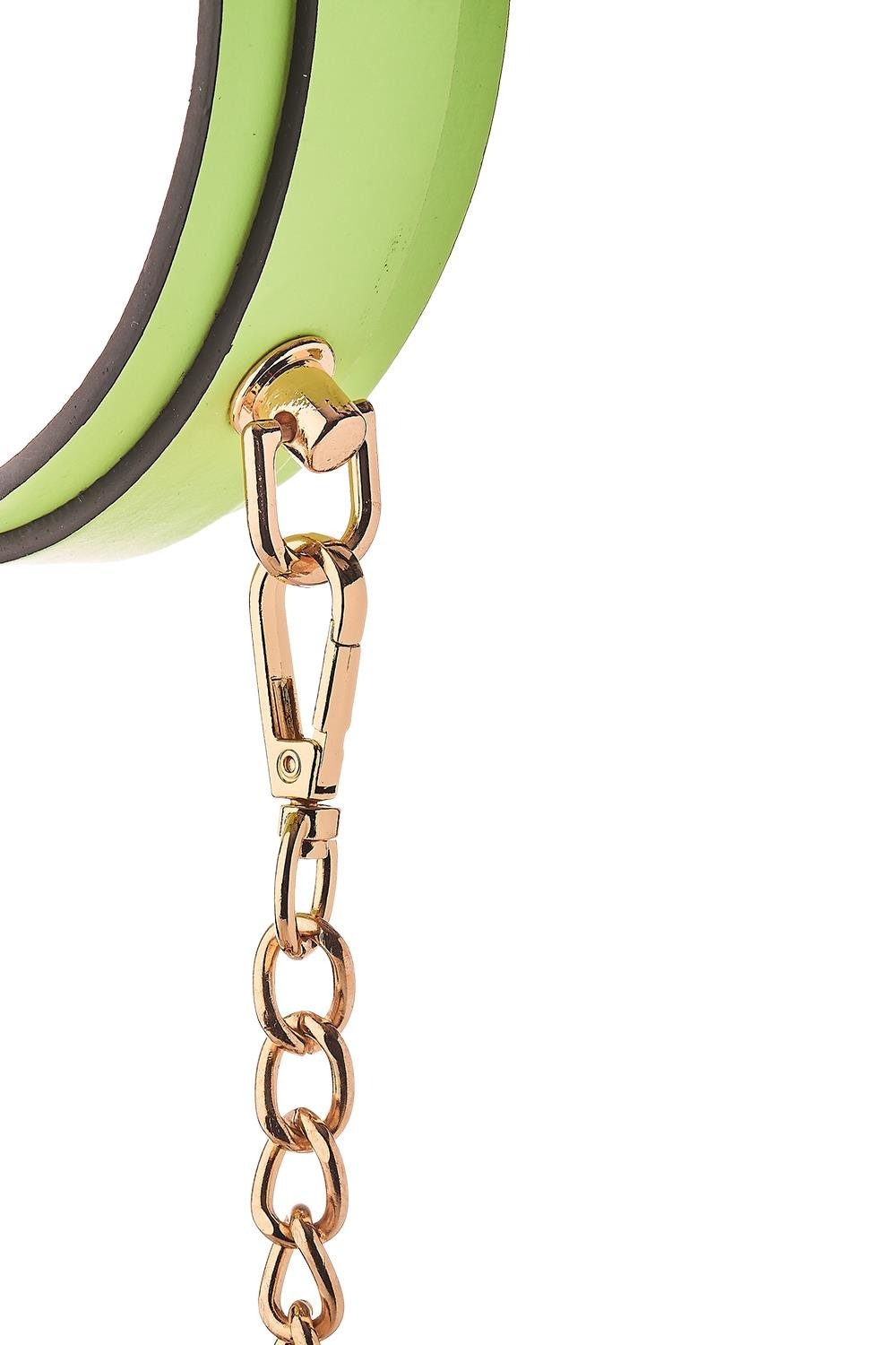 Нашийник з повідцем, що світиться у темряві Dream Toys Radiant Glow In The Dark Collar & Leash зелений