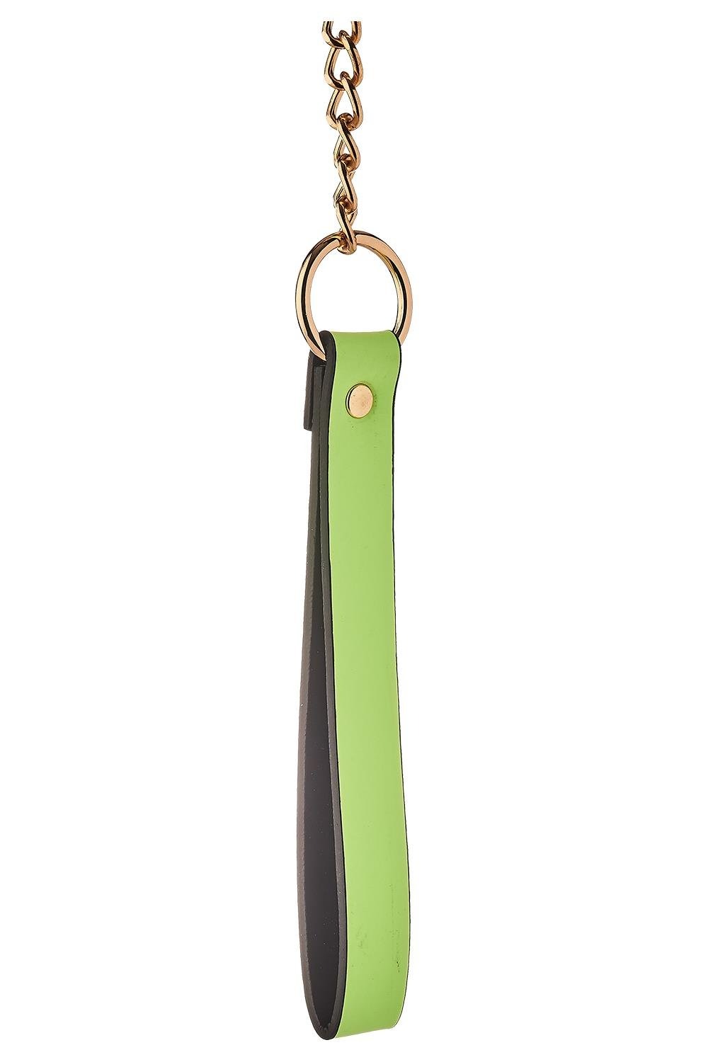 Нашийник з повідцем, що світиться у темряві Dream Toys Radiant Glow In The Dark Collar & Leash зелений