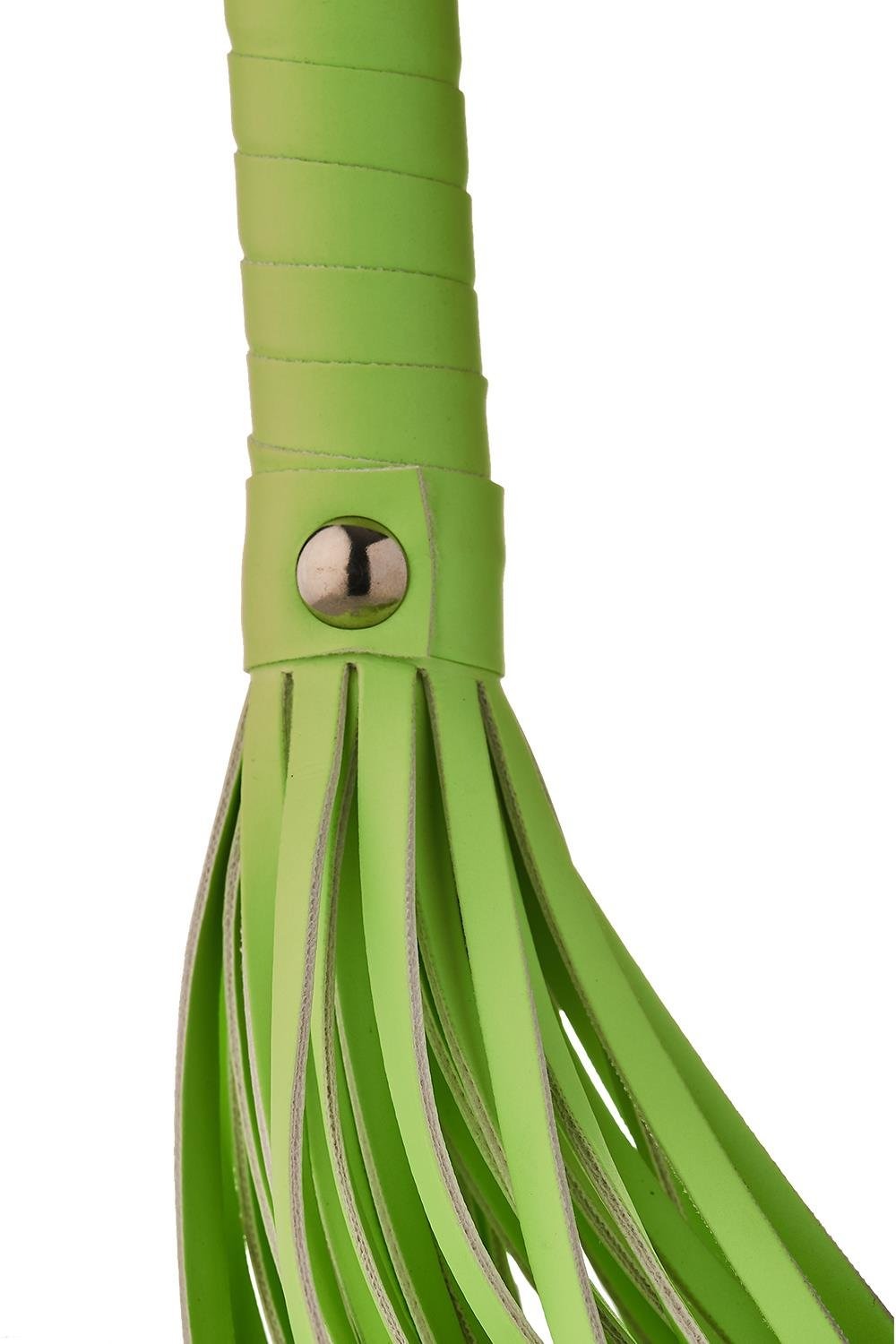 Флоггер люминесцентный Dream Toys Radiant Glow In The Dark искусственная кожа, зеленый