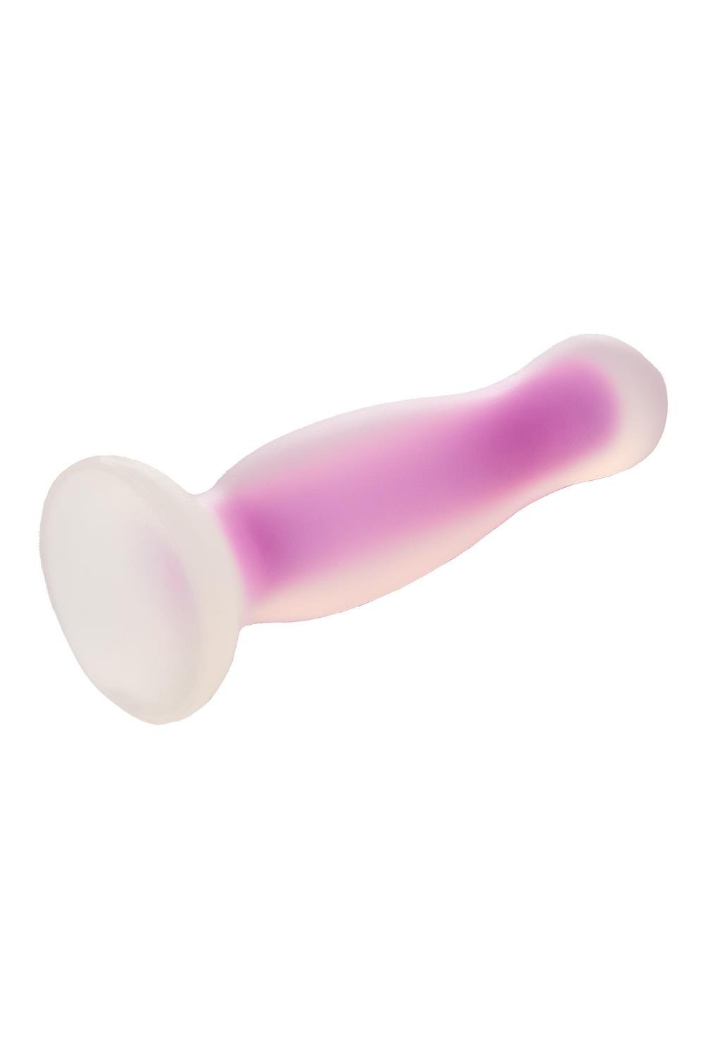 Анальна пробка люмінесцентна Dream Toys RADIANT Glow In The Dark синя, М