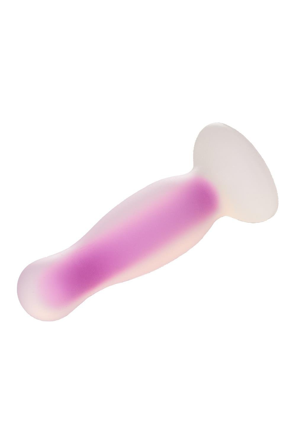 Анальна пробка люмінесцентна Dream Toys RADIANT Glow In The Dark синя, М