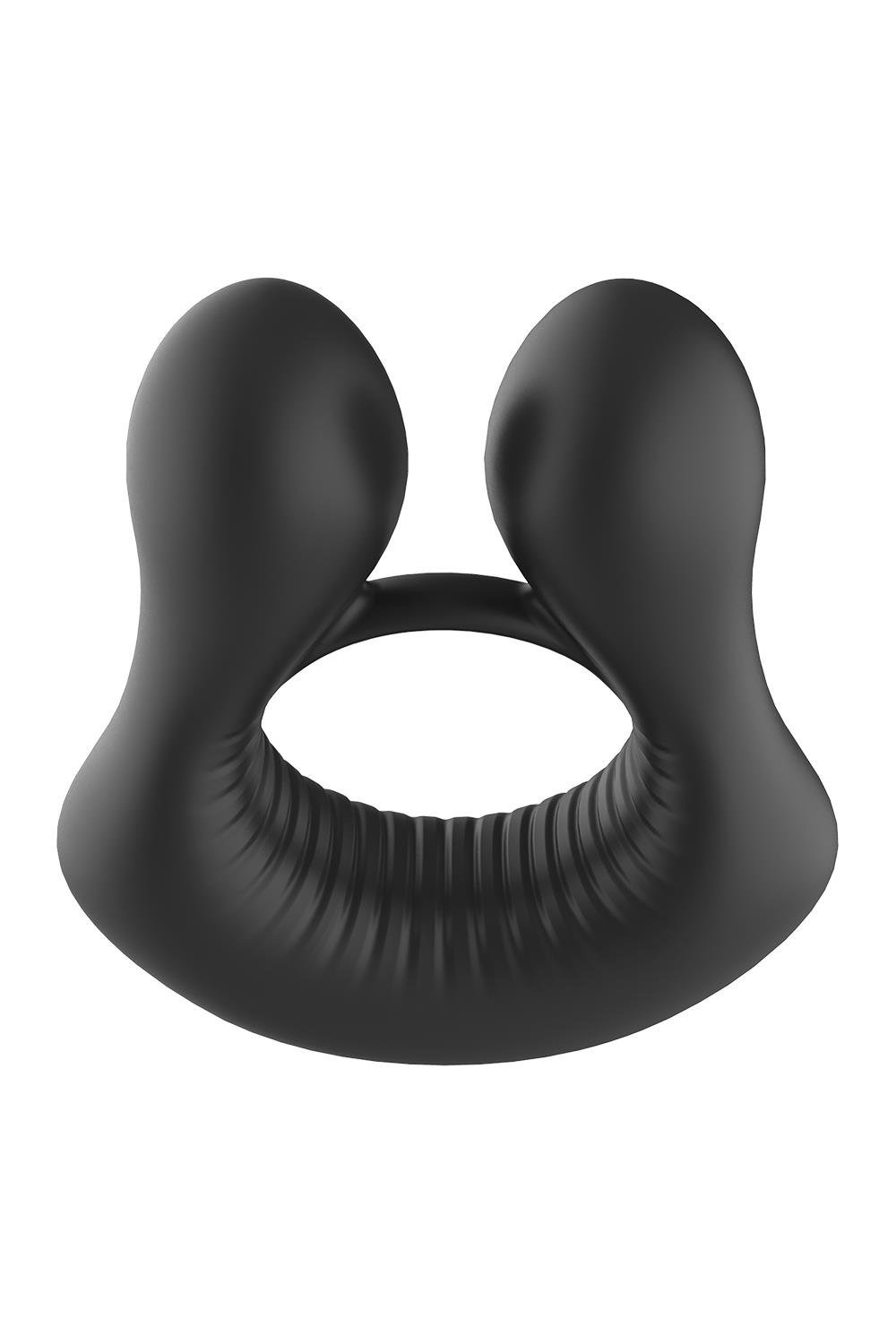 Кільце ерекційне для пеніса з вібрацією Dream Toys чорне