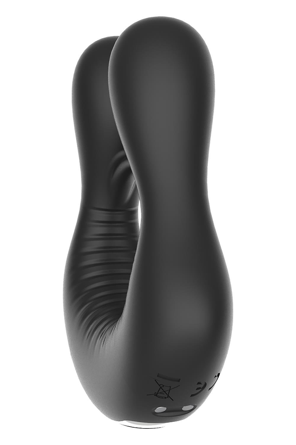 Кільце ерекційне для пеніса з вібрацією Dream Toys чорне