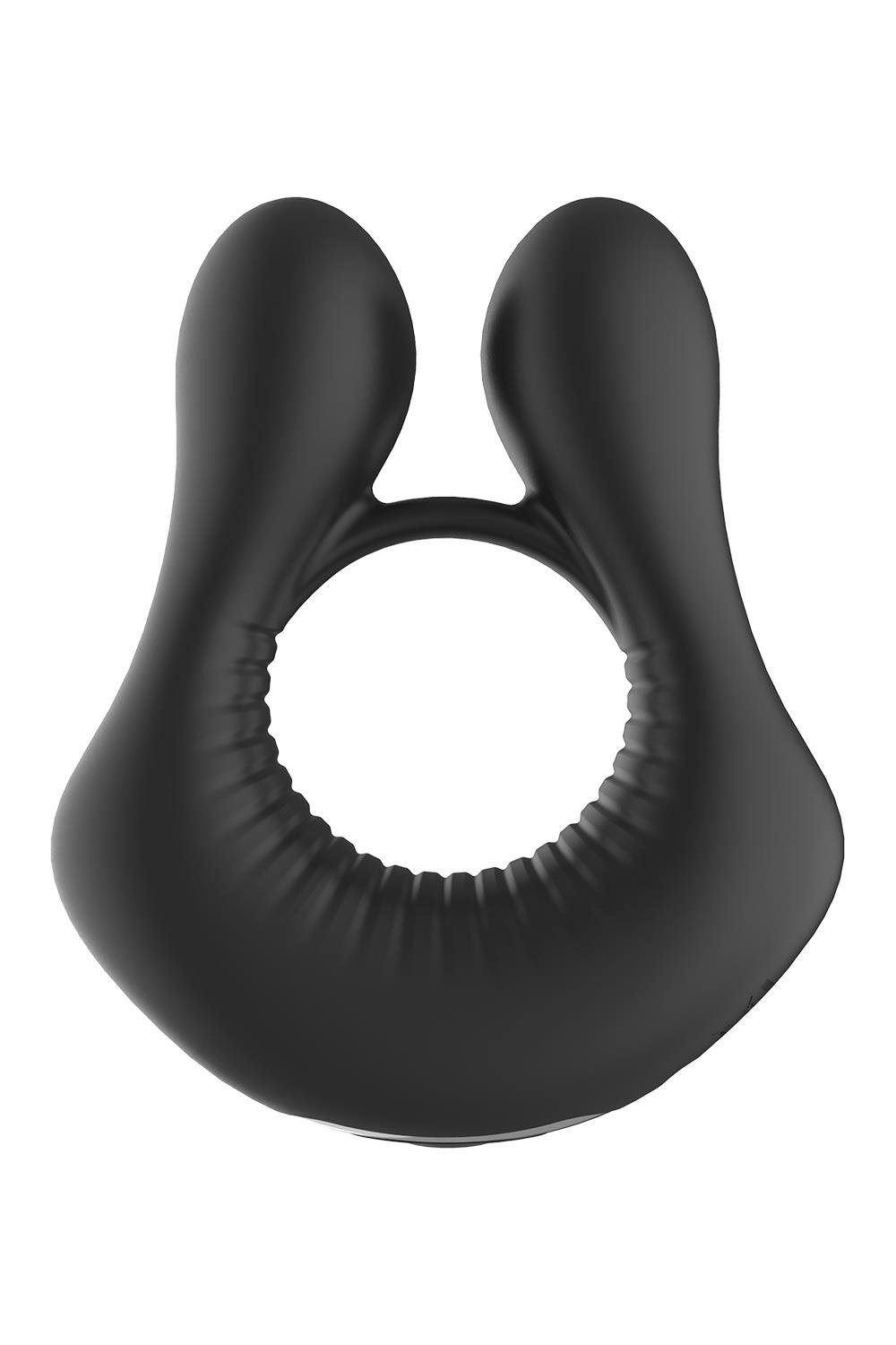 Кільце ерекційне для пеніса з вібрацією Dream Toys чорне